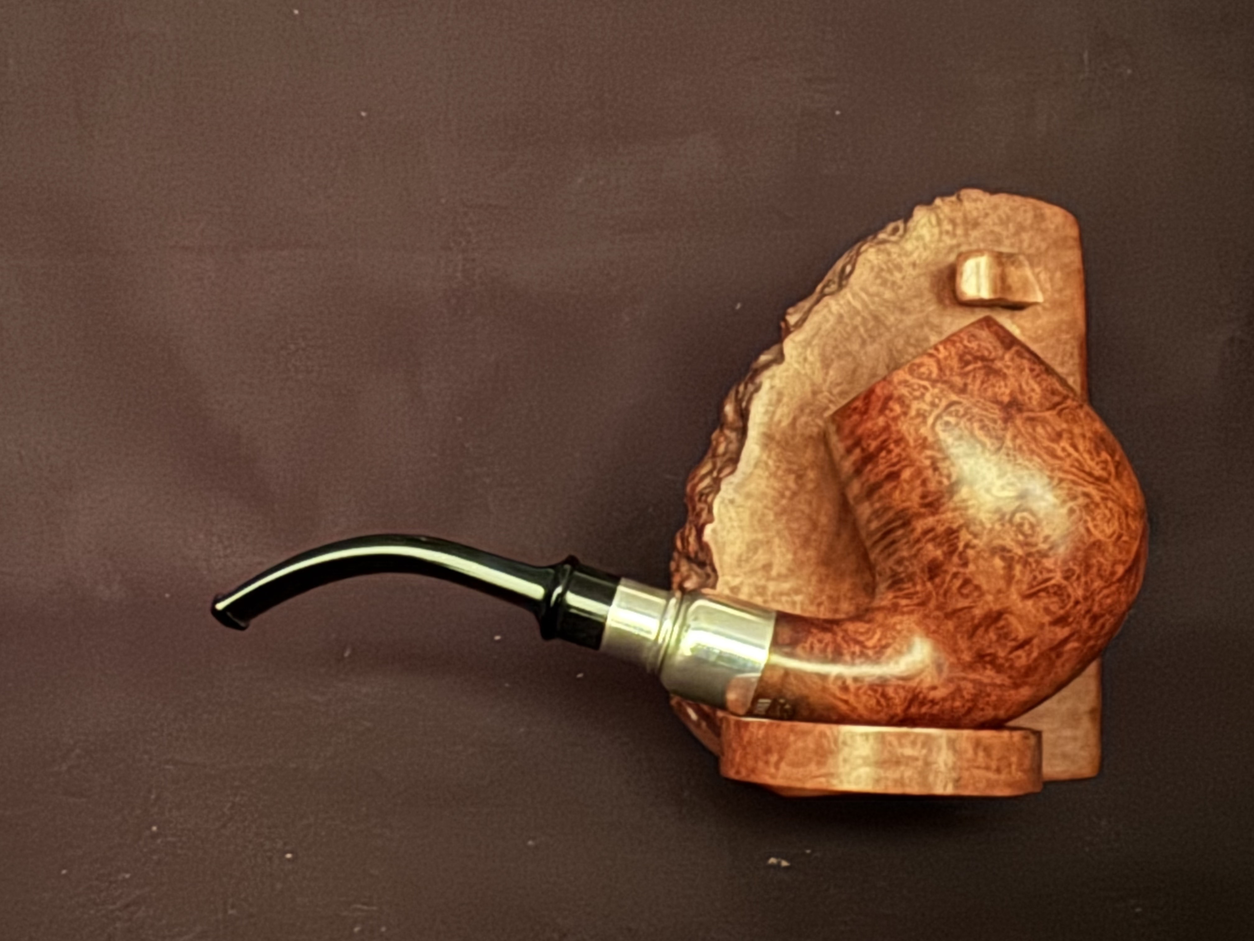 1994 Schneiderwind Jahrespfeife Sterling Silver Spigot Aachen Est 1846 Estate Pipe 4
