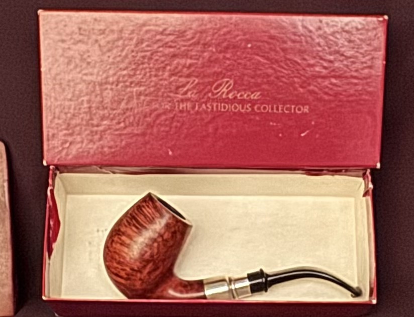 1994 Schneiderwind Jahrespfeife Sterling Silver Spigot Aachen Est 1846 Estate Pipe 10