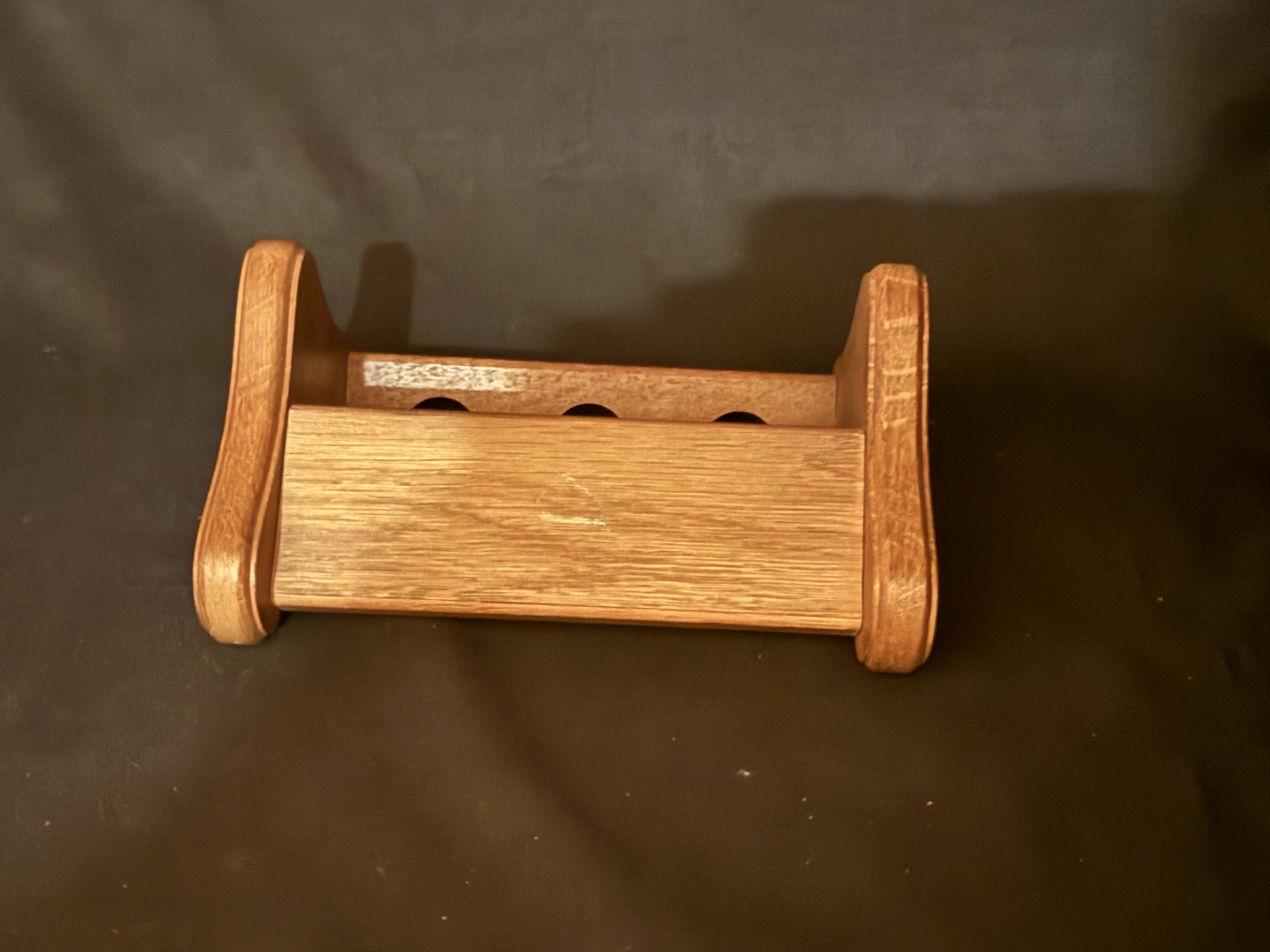 3 Pipes Classic Wooden Stand 7