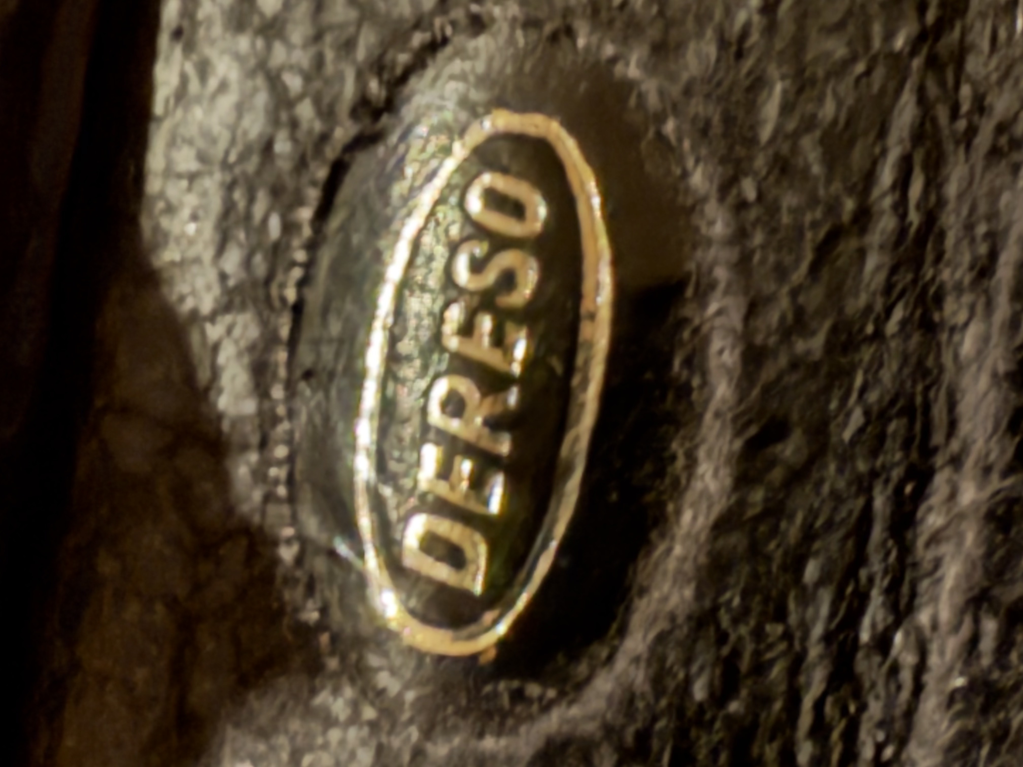 DERESO Black Leather Pipe Bag for 7 Pipes, Accessories and Tobacco Tin, Pre-Used in Very Good Condition 5