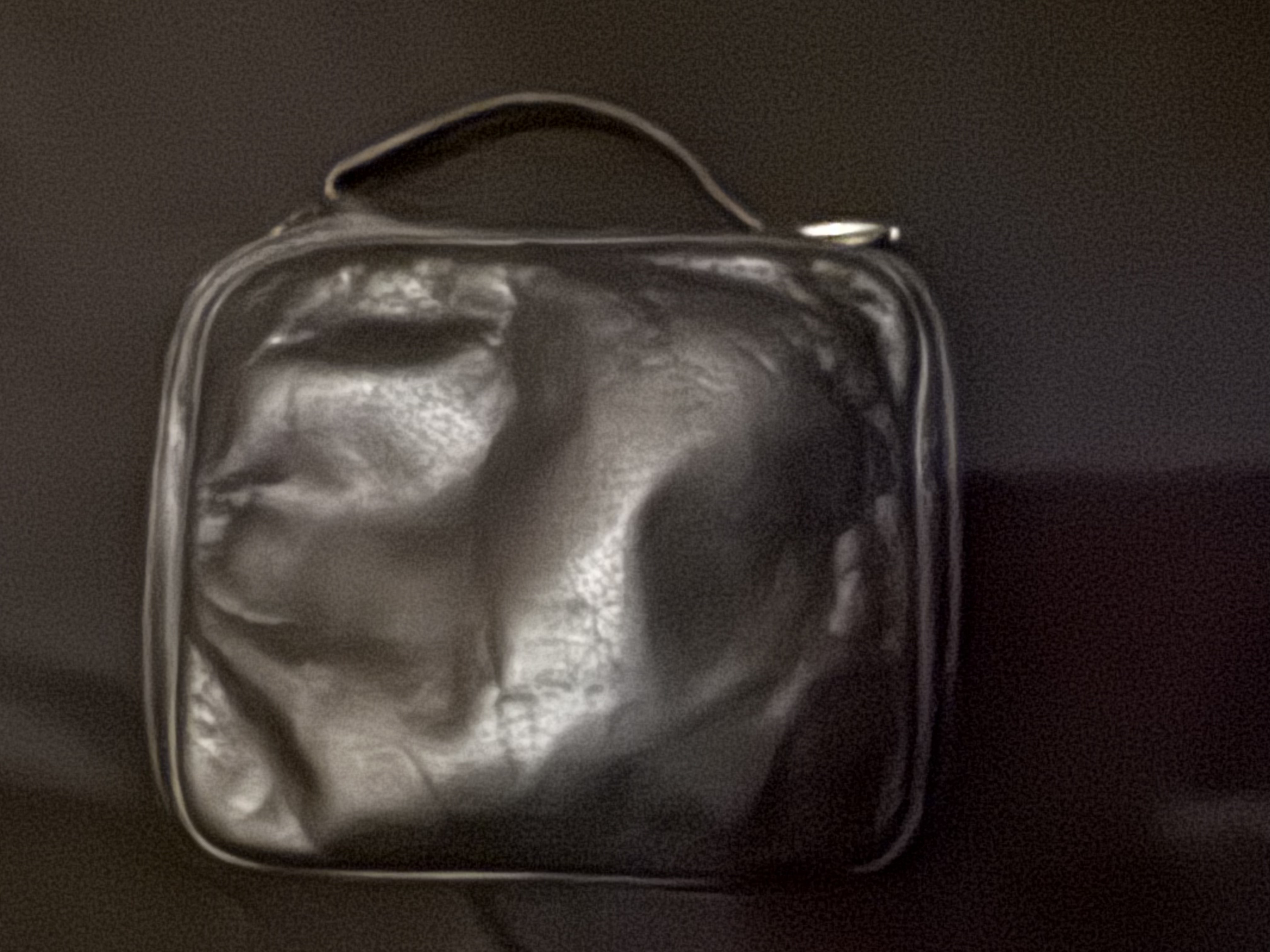 DERESO Black Leather Pipe Bag for 7 Pipes, Accessories and Tobacco Tin, Pre-Used in Very Good Condition 6