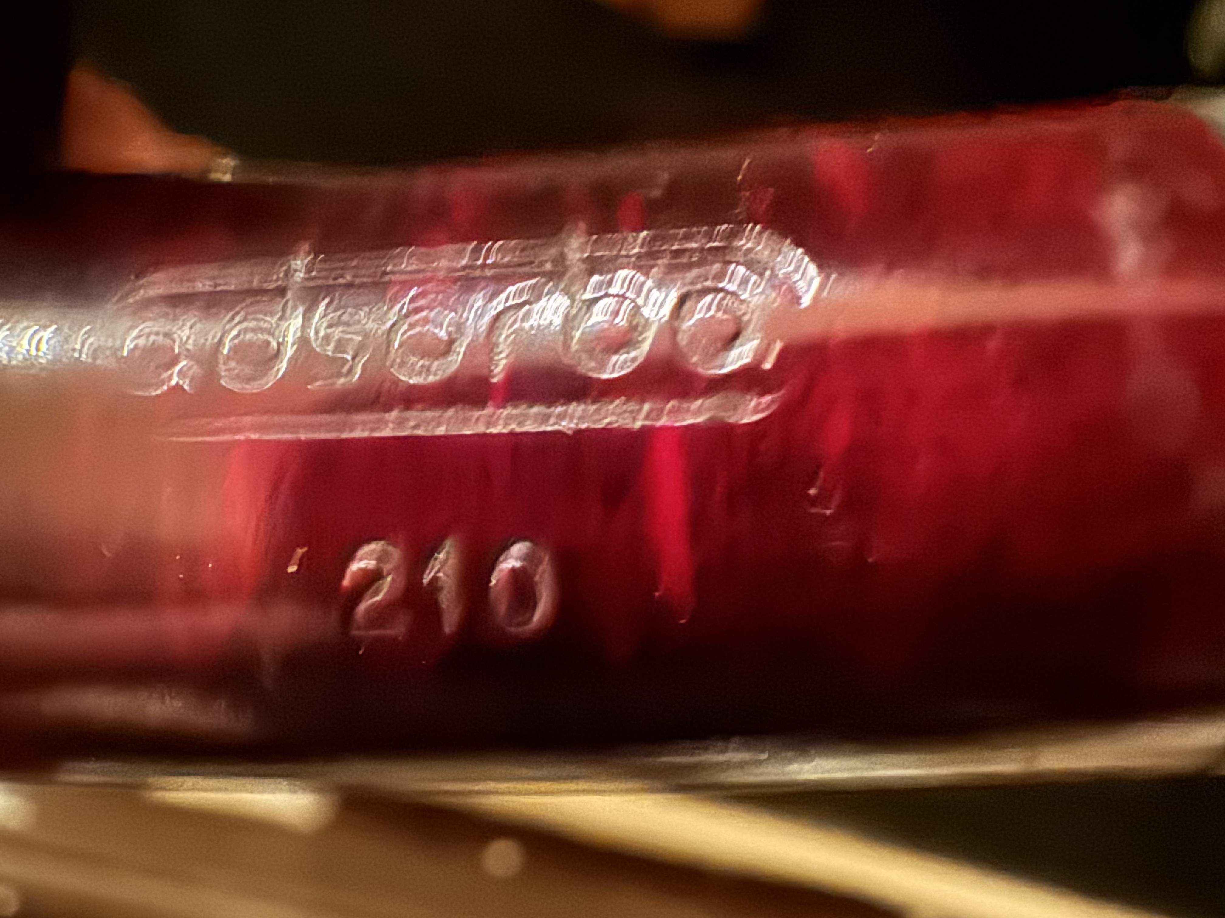 Adsorba 210 Reddish Smooth Straight Billiard Estate Pipe 4