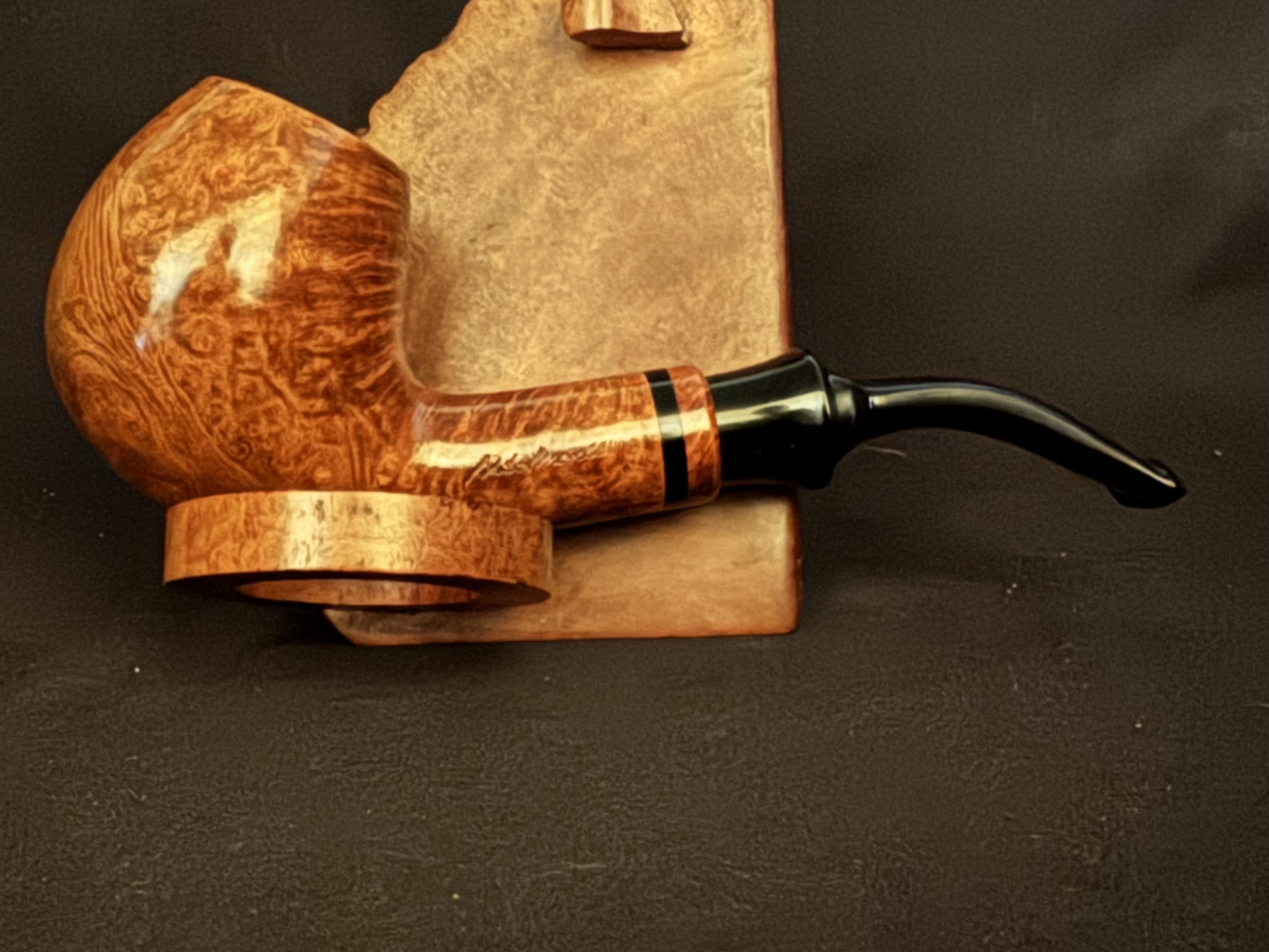 Aldo Morilli Bruyere Extra 648 - Bent Billiard Estate Pipe 3