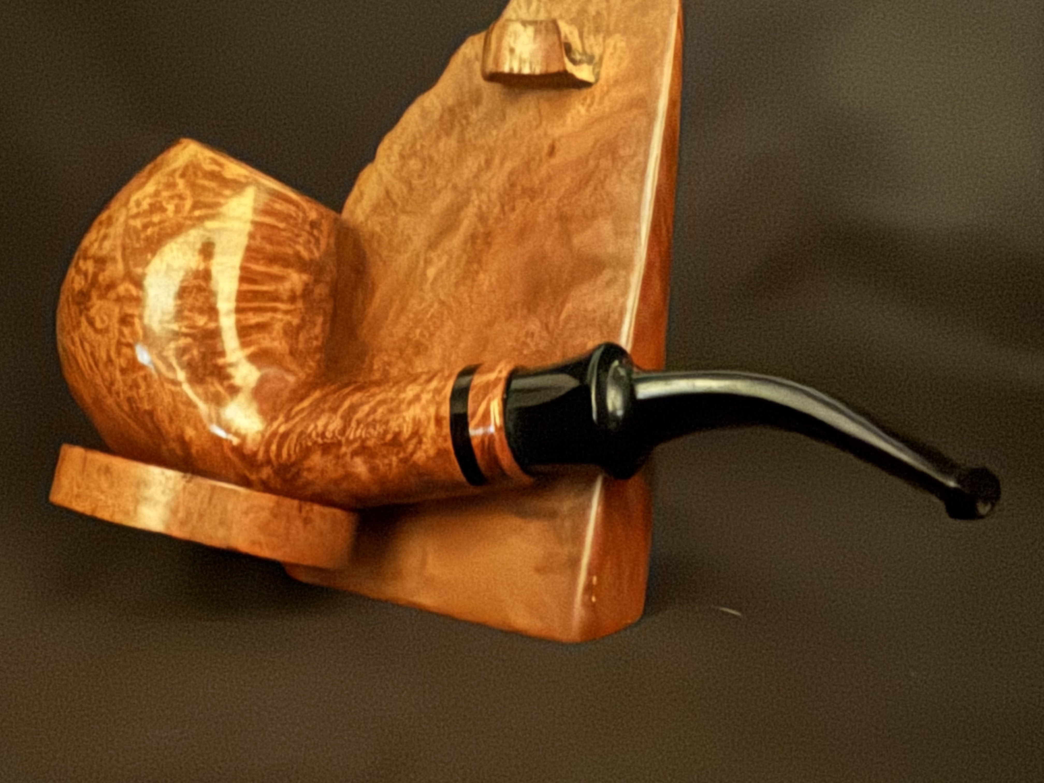 Aldo Morilli Bruyere Extra 648 - Bent Billiard Estate Pipe 8