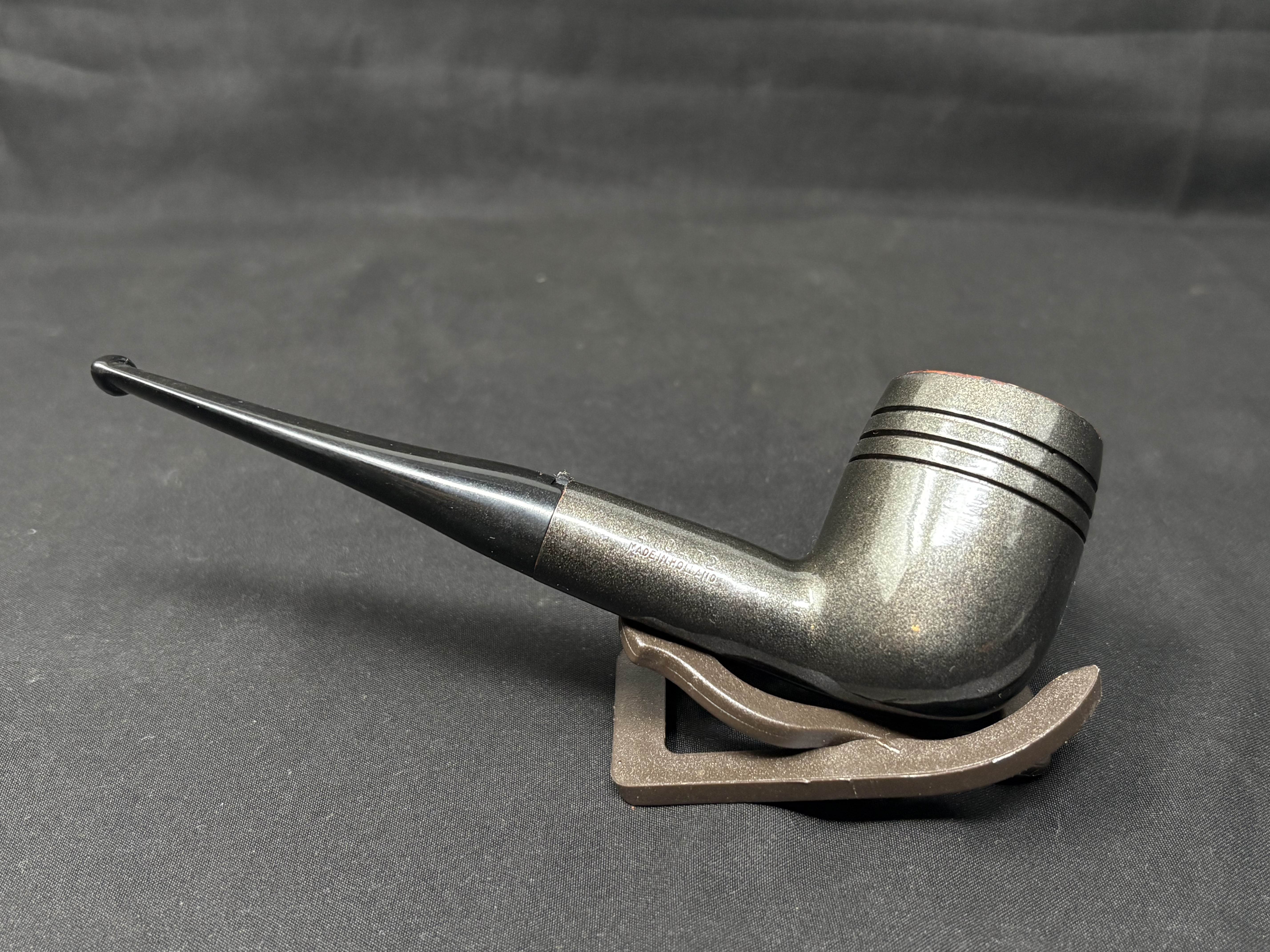 Amphora Regulatable Airflow System Dutch Billiard Estate Pipe 2