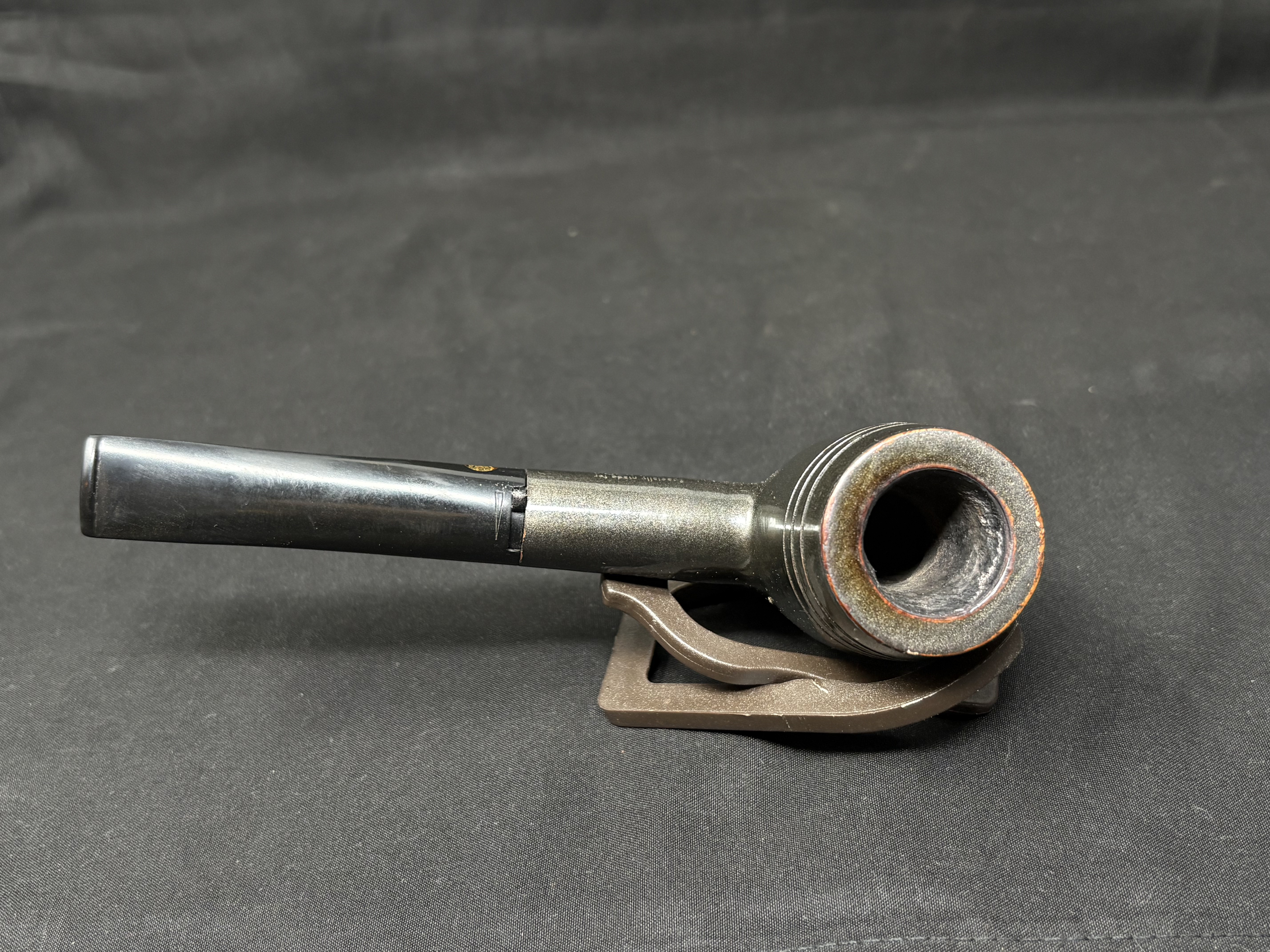 Amphora Regulatable Airflow System Dutch Billiard Estate Pipe 3