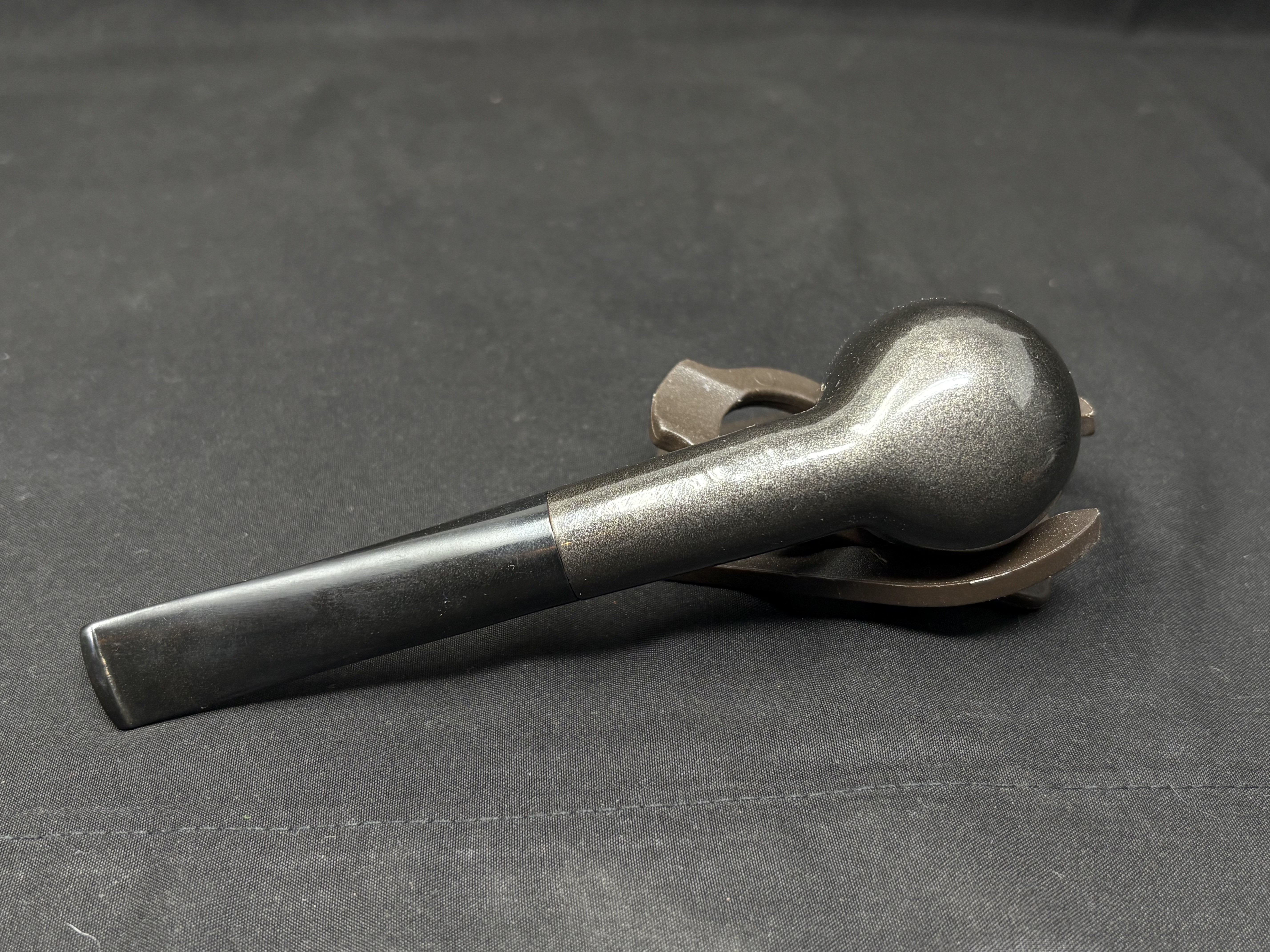 Amphora Regulatable Airflow System Dutch Billiard Estate Pipe 4