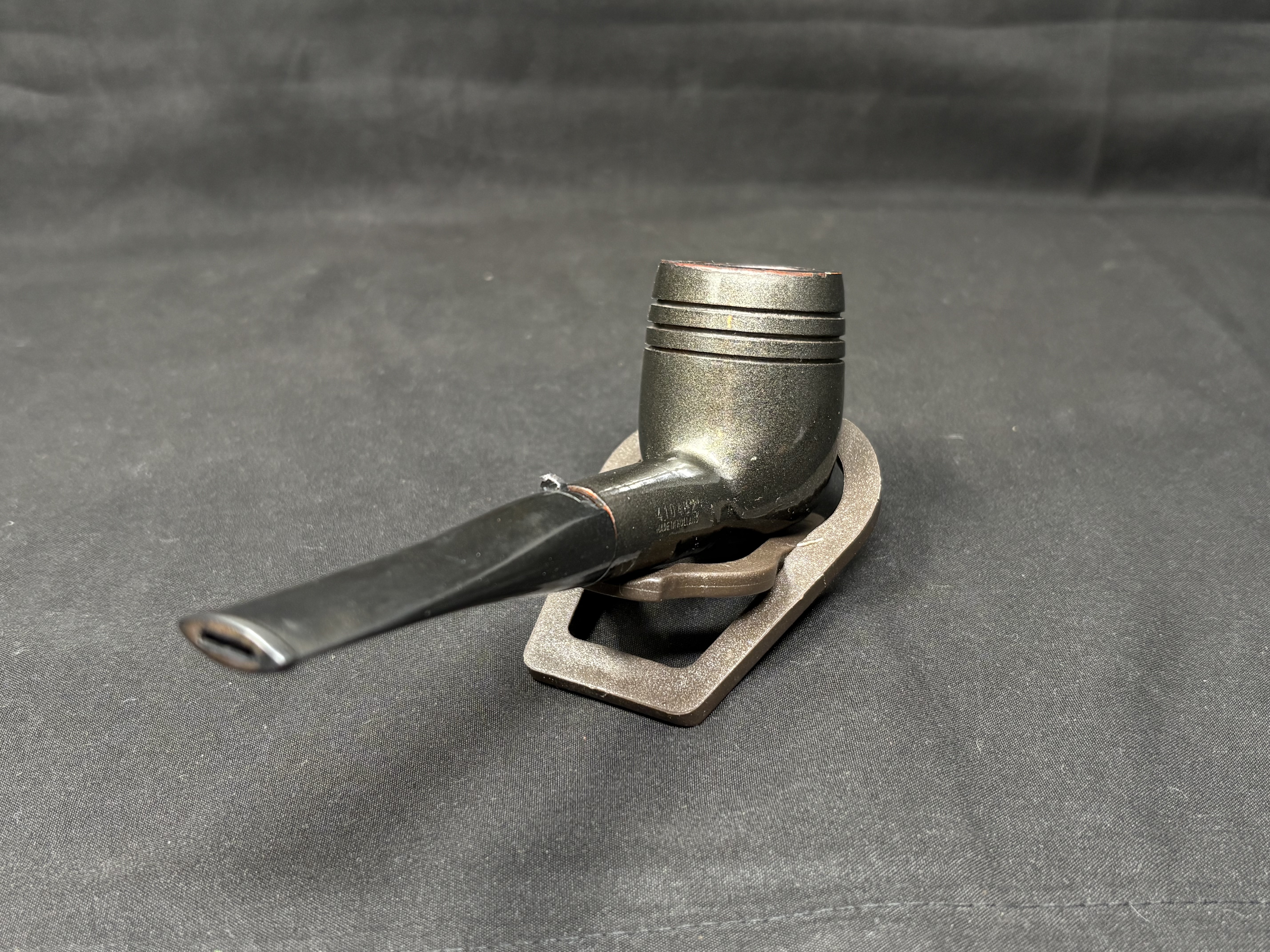 Amphora Regulatable Airflow System Dutch Billiard Estate Pipe 5