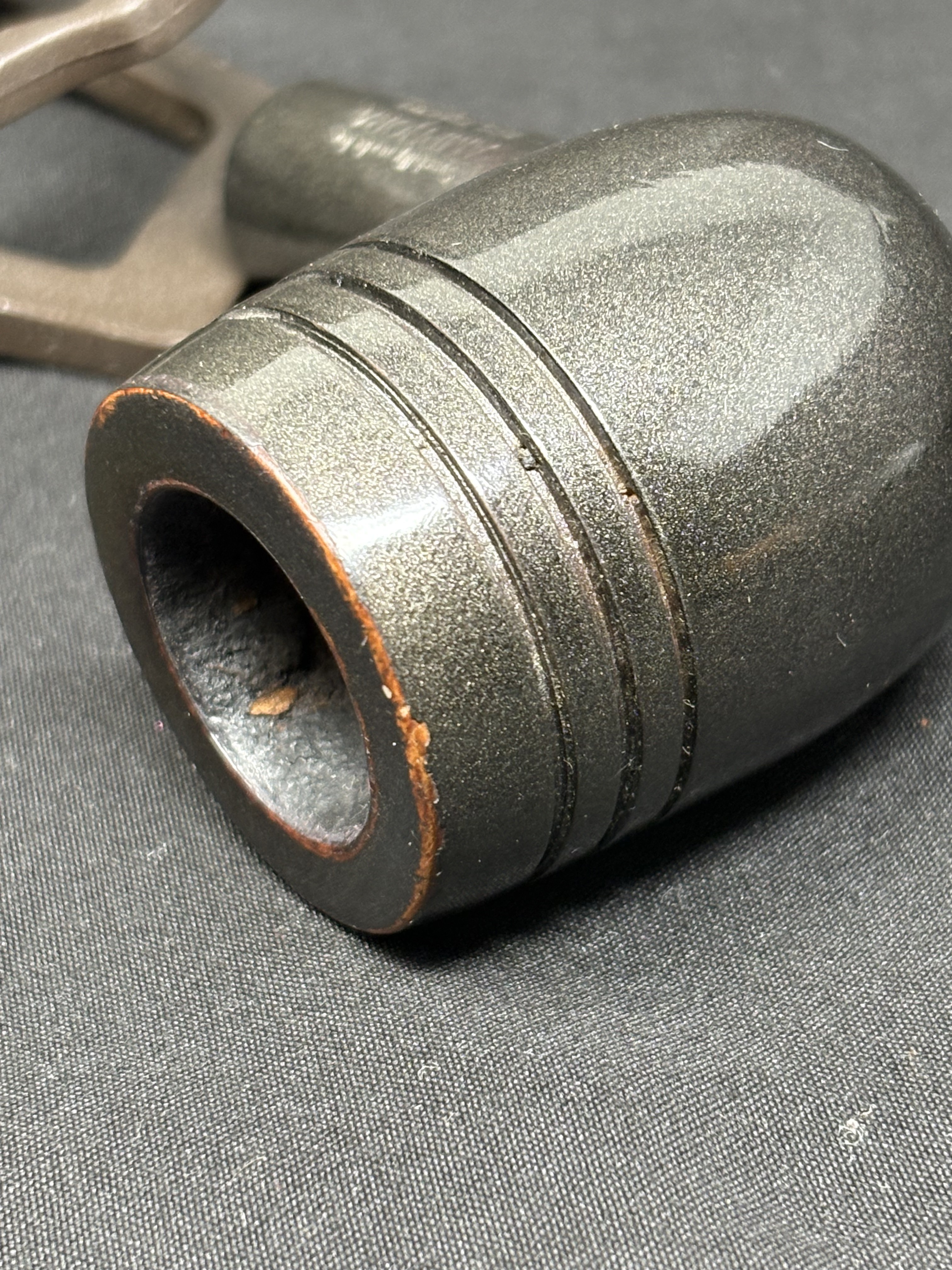 Amphora Regulatable Airflow System Dutch Billiard Estate Pipe 10