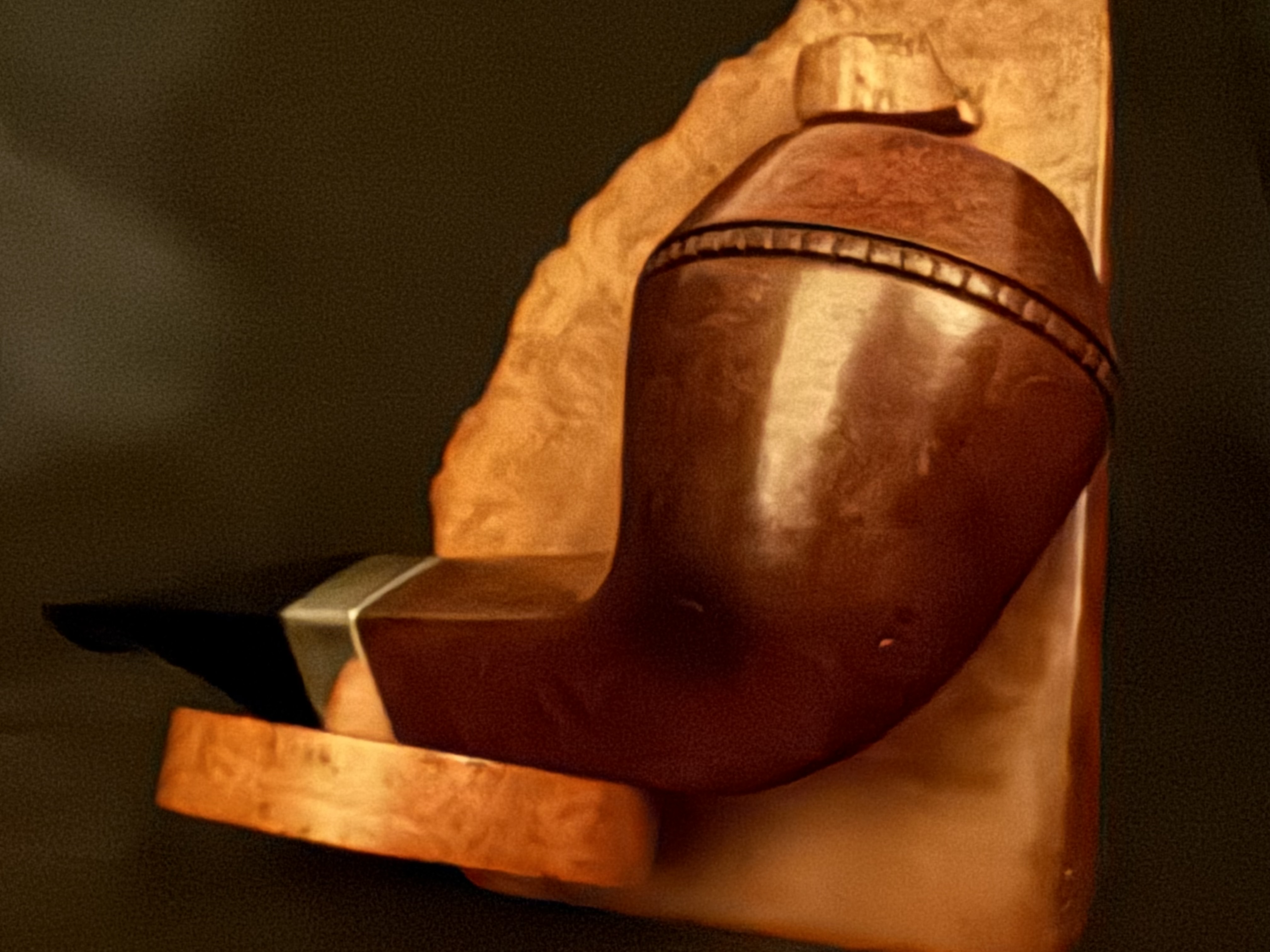 Peterson Sherlock Holmes Baker Street Vulcanite Diamond Stem Era 1990s Estate Pipe 7