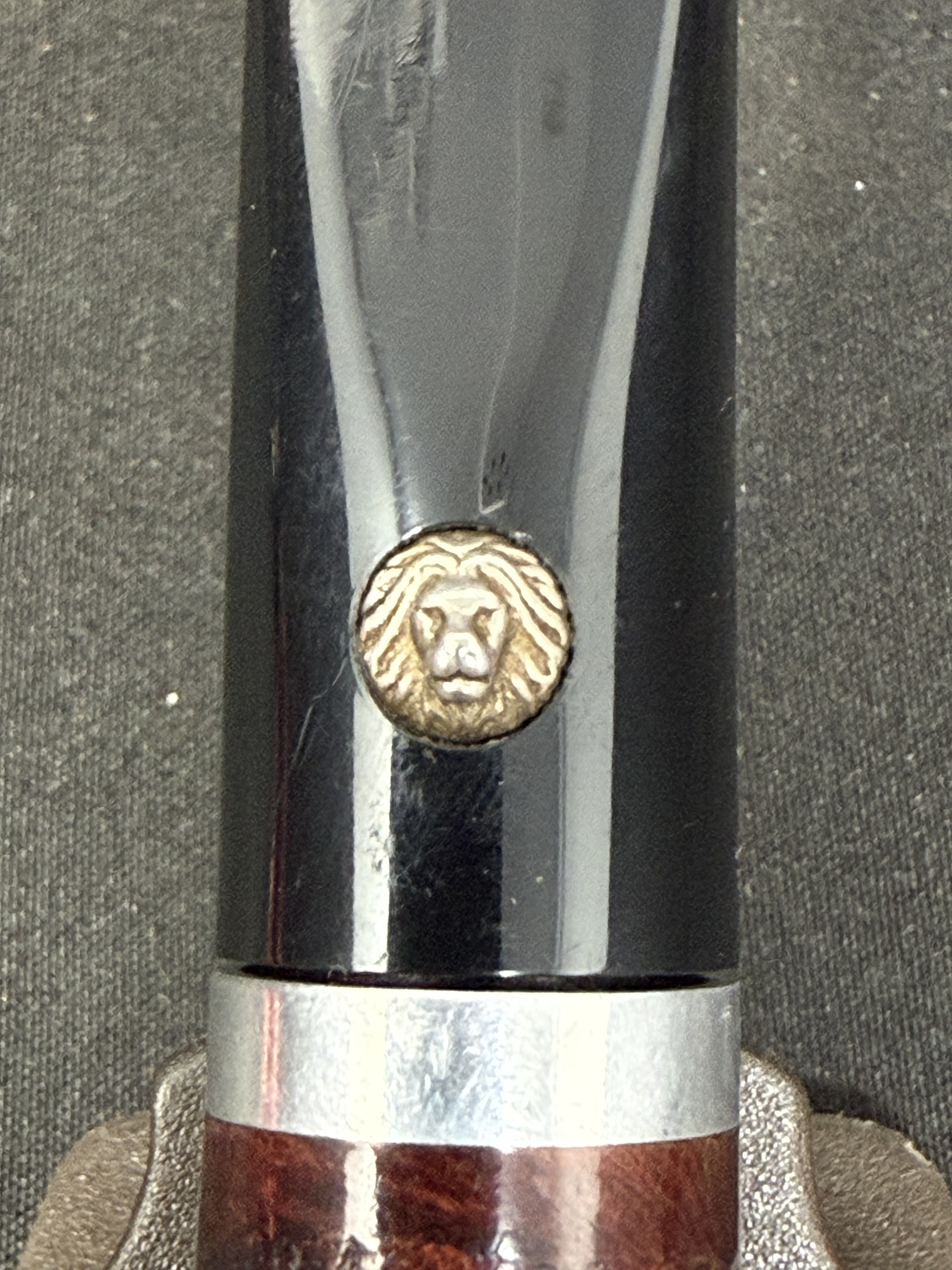 Barling Marylebone Bark 1815 9mm Estate Pipe - English Briar 4