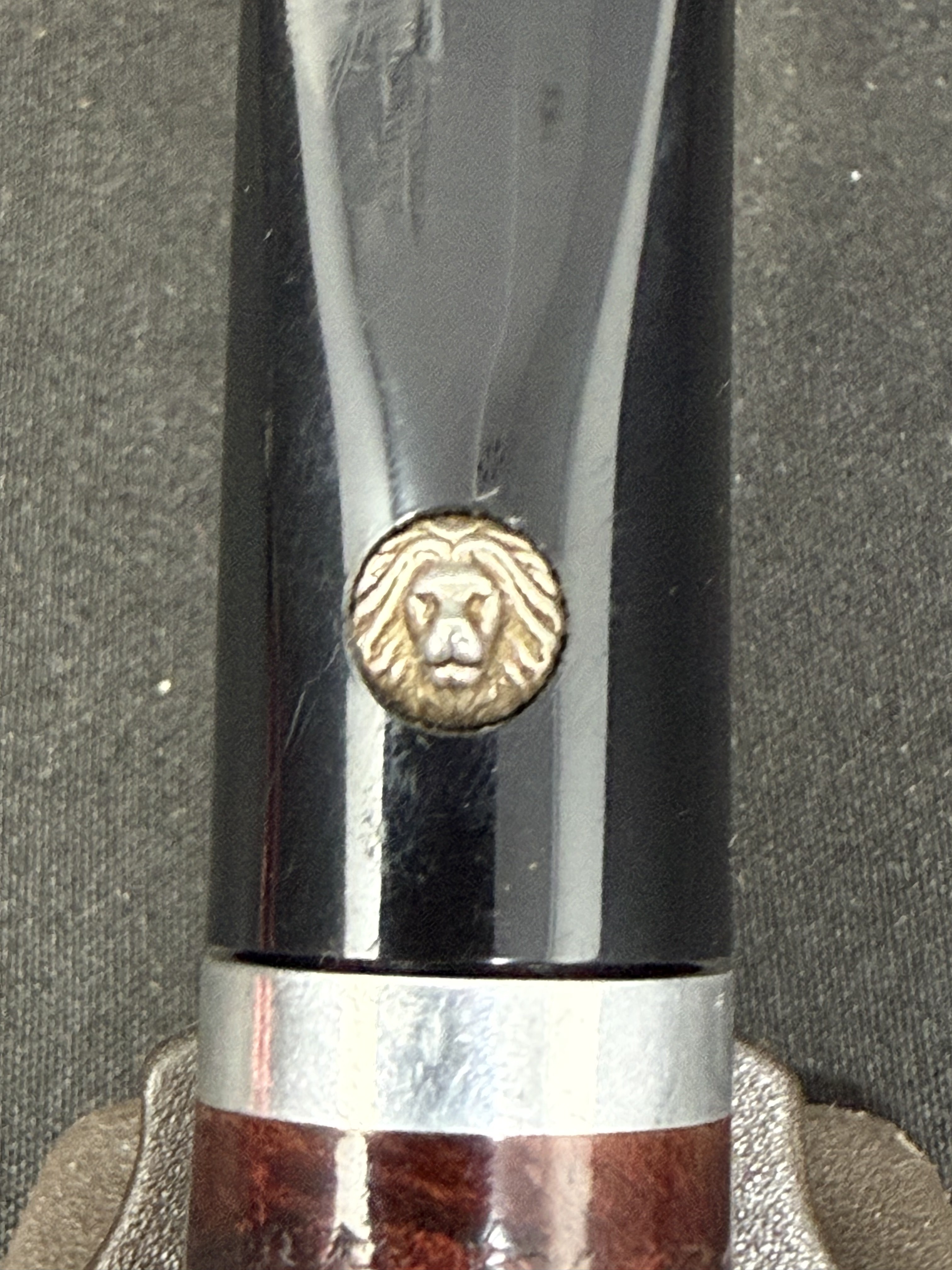 Barling Marylebone Bark 1815 9mm Estate Pipe - English Briar 5