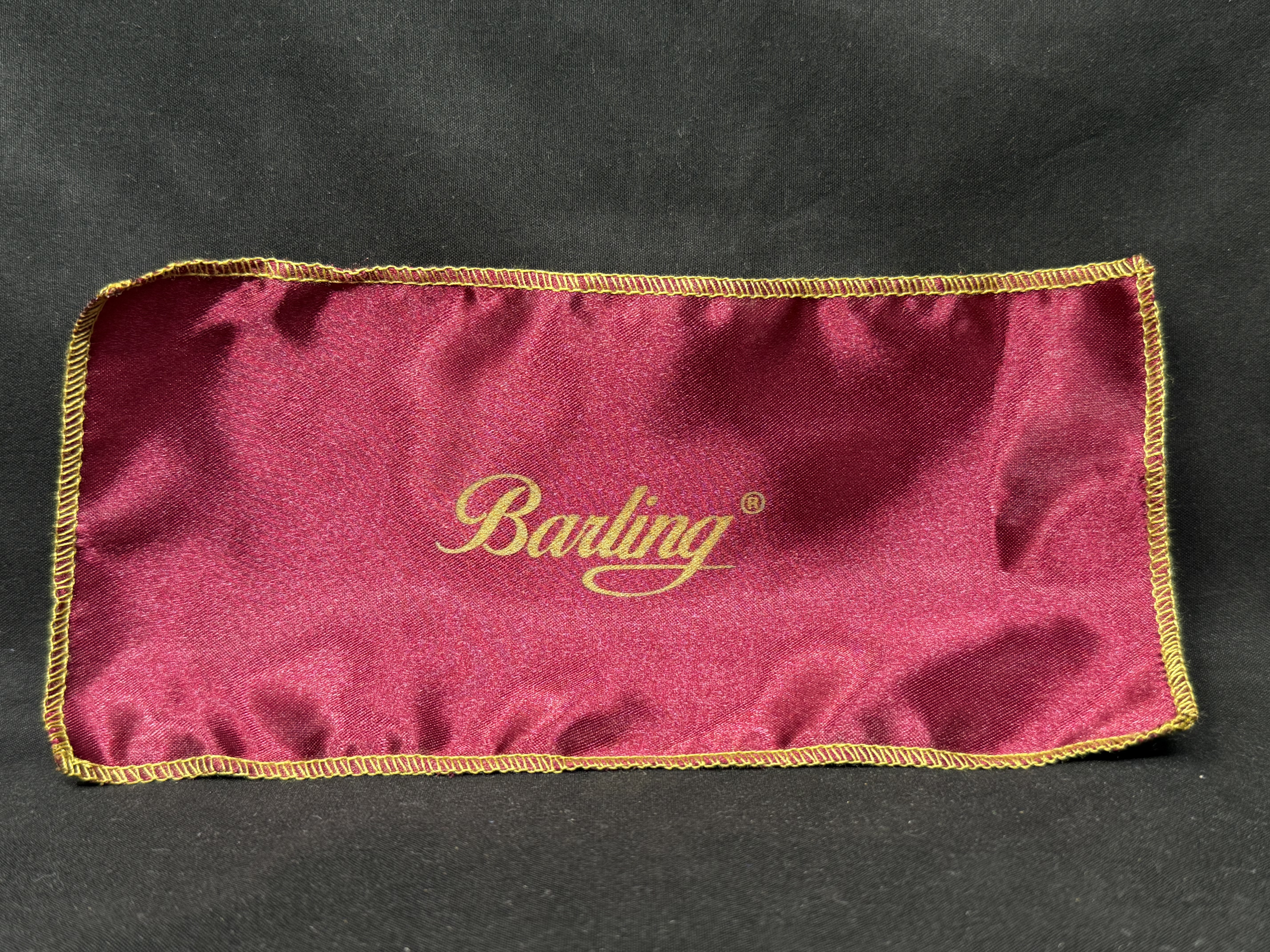 Barling Marylebone Bark 1815 9mm Estate Pipe - English Briar 9