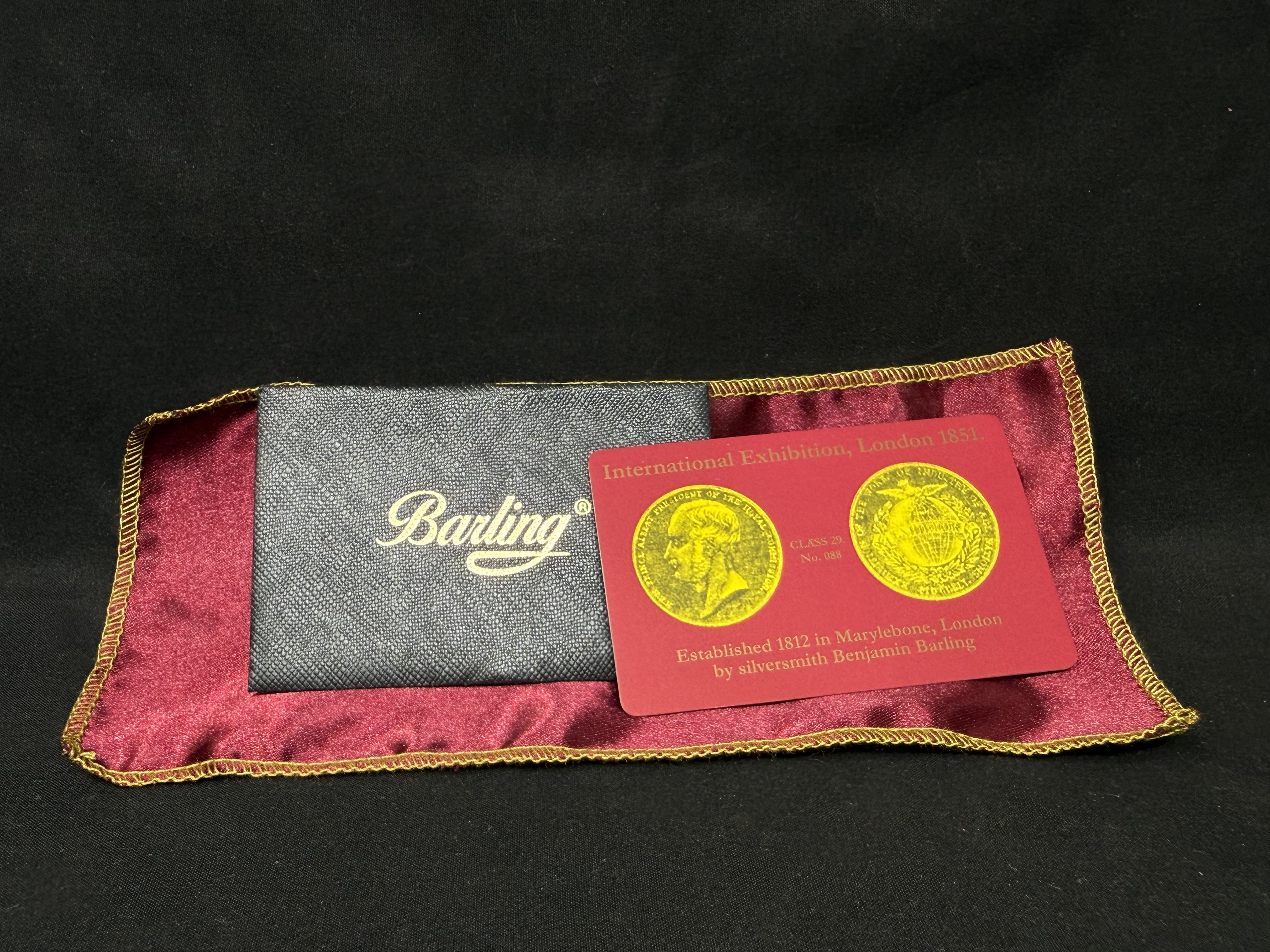 Barling Marylebone Bark 1815 9mm Estate Pipe - English Briar 11