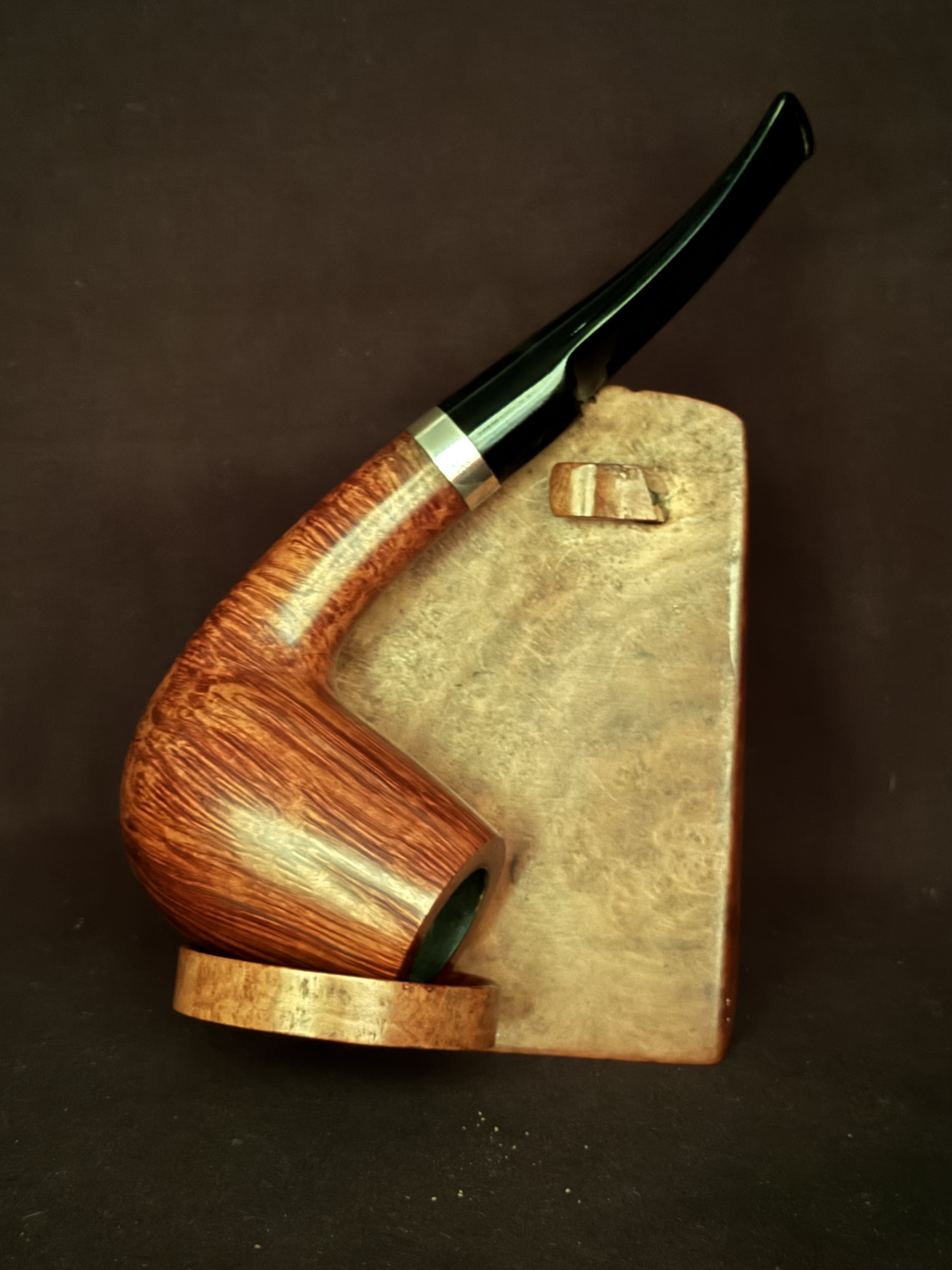 Bentley Jahrespfeife 1995 Bent Billiard Estate Pipe, Schneiderwind Aachen Commission 2
