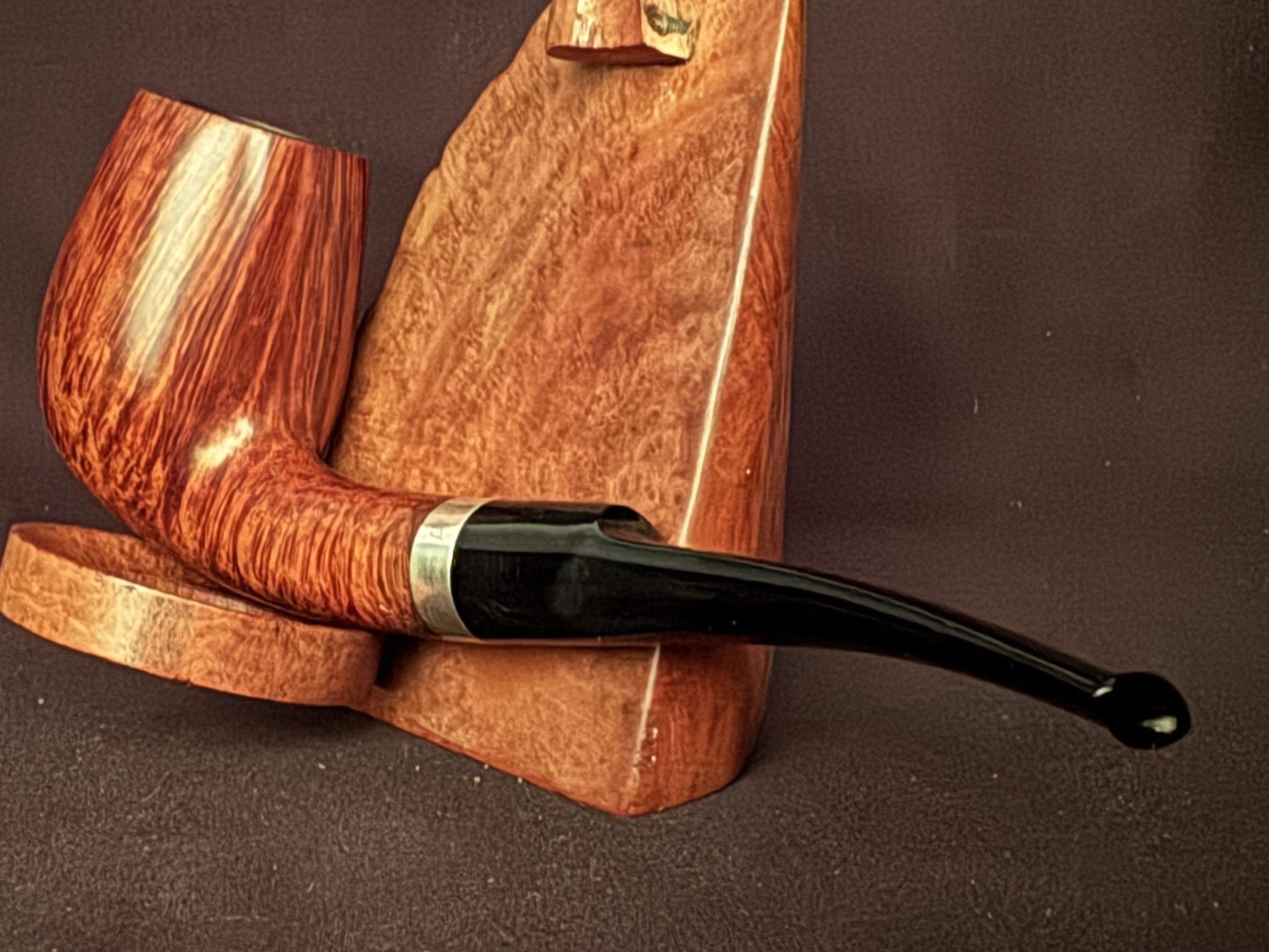 Bentley Jahrespfeife 1995 Bent Billiard Estate Pipe, Schneiderwind Aachen Commission 9