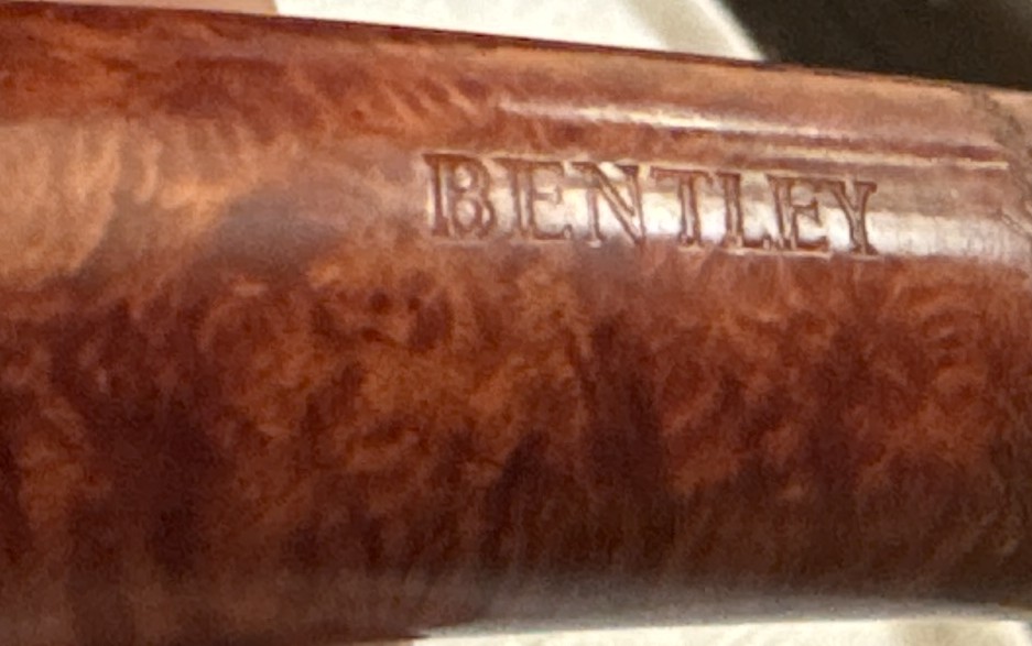 Bentley Jahrespfeife 1995 Bent Billiard Estate Pipe, Schneiderwind Aachen Commission 12