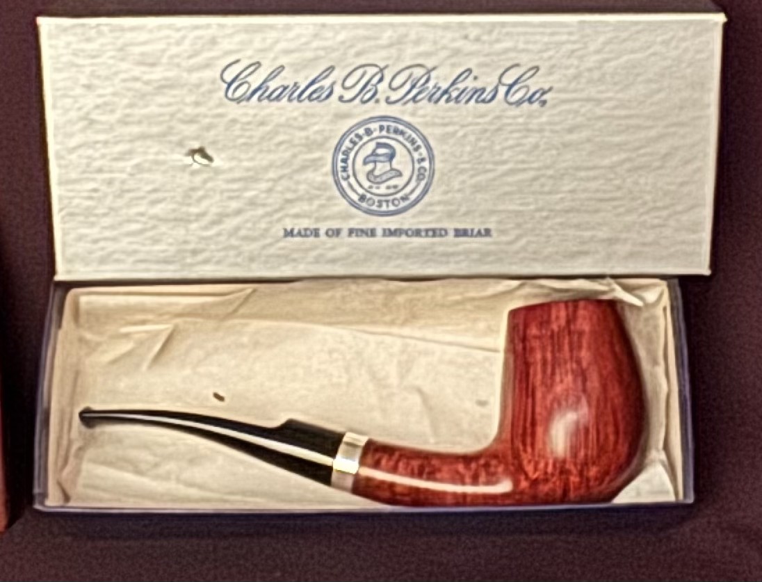 Bentley Jahrespfeife 1995 Bent Billiard Estate Pipe, Schneiderwind Aachen Commission 11