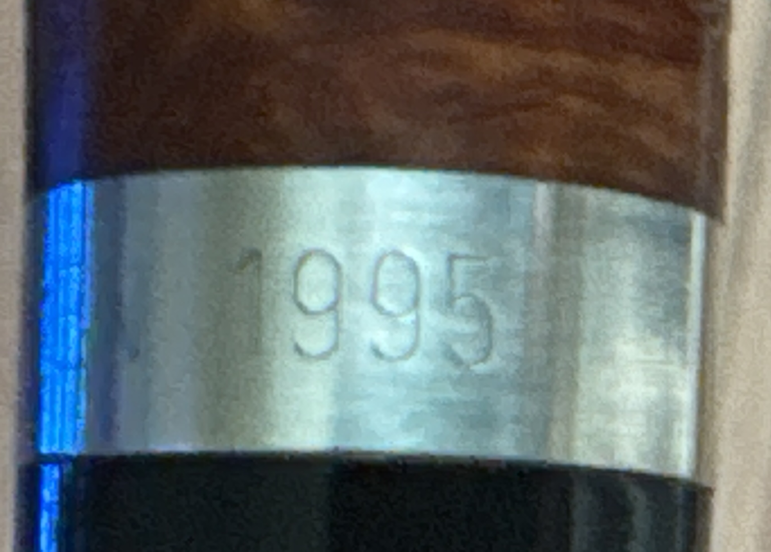 Bentley Jahrespfeife 1995 Bent Billiard Estate Pipe, Schneiderwind Aachen Commission 13