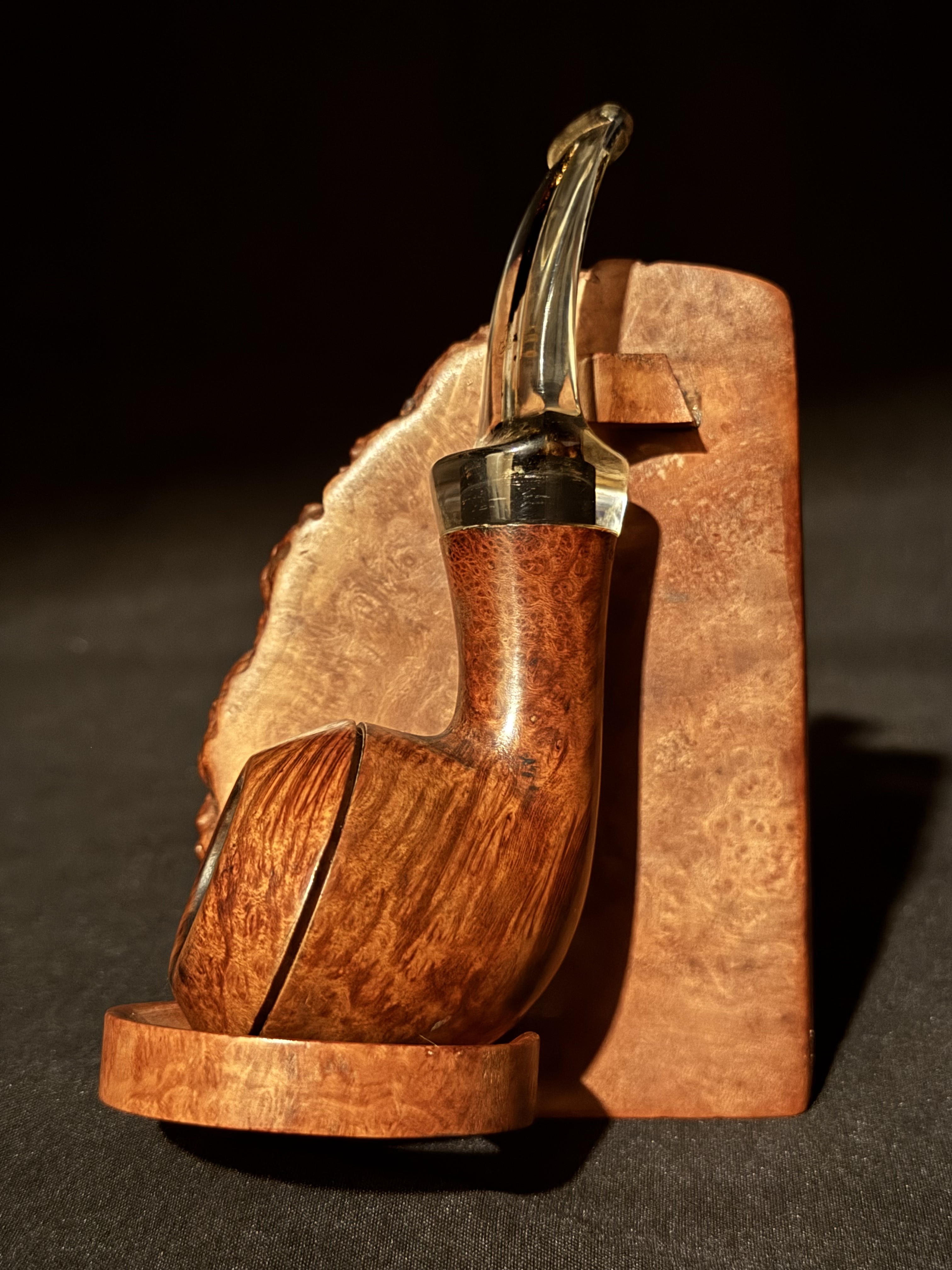 Big Ben Barbados 651 Rhodesian Smooth Briar Estate Pipe