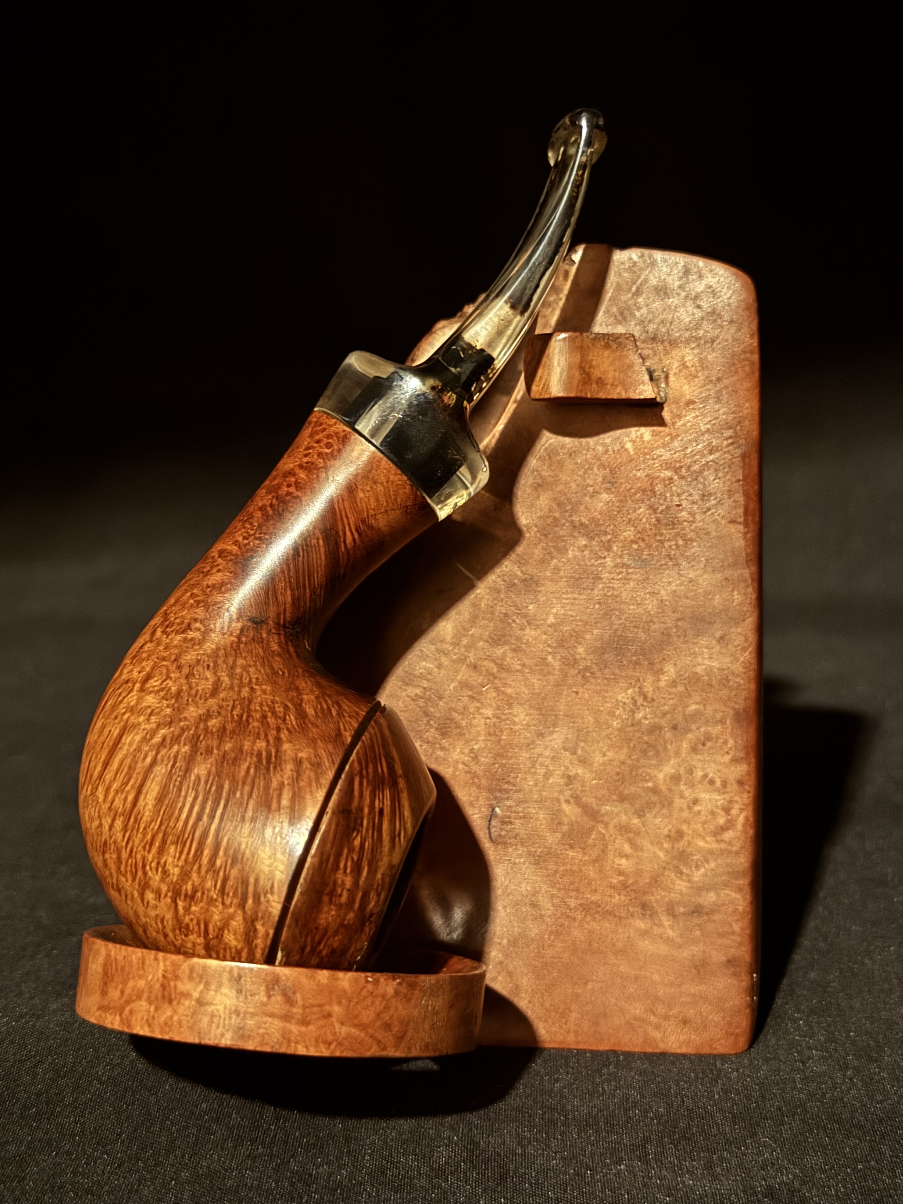 Big Ben Barbados 651 Rhodesian Smooth Briar Estate Pipe 2