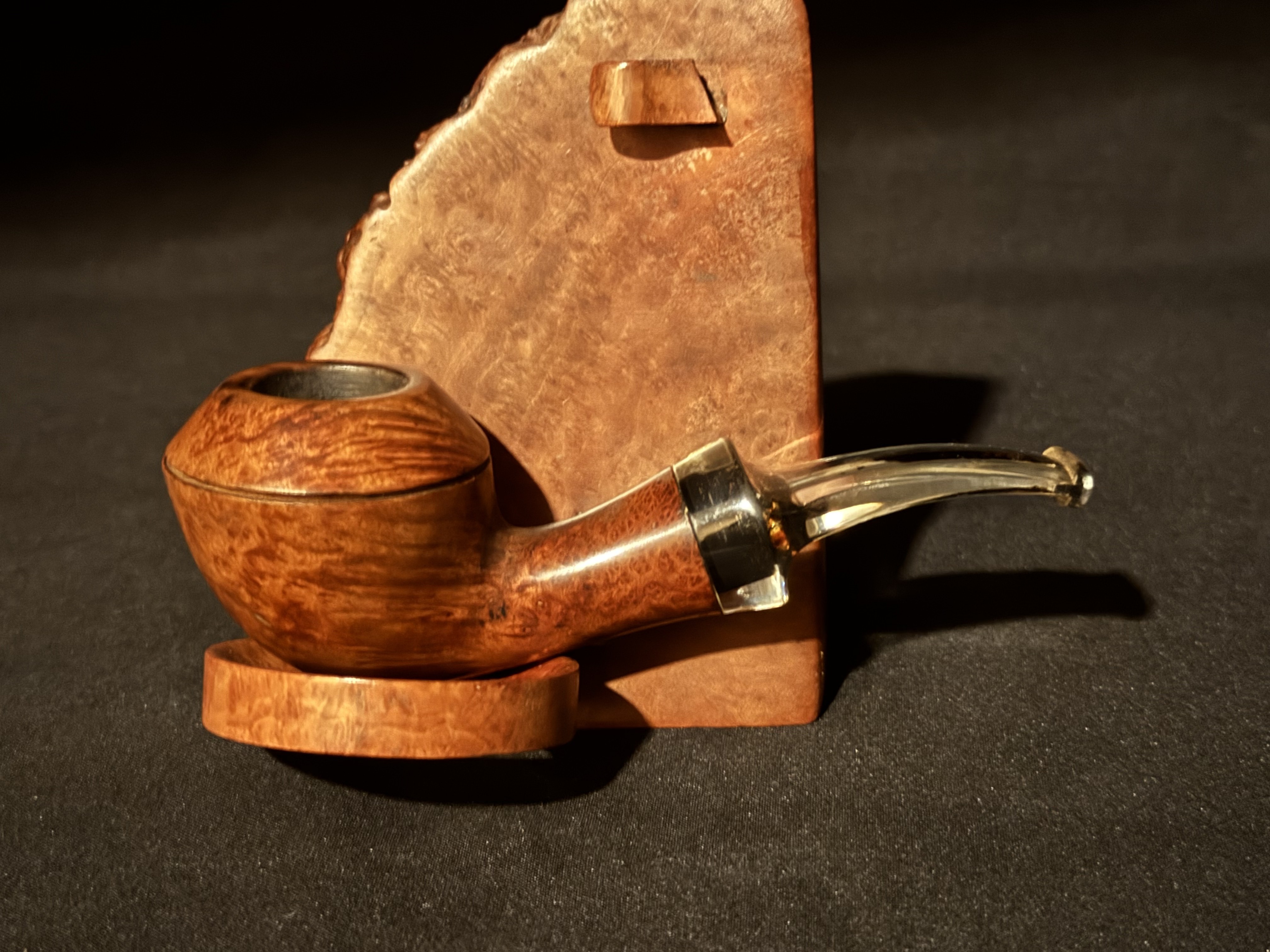 Big Ben Barbados 651 Rhodesian Smooth Briar Estate Pipe 3
