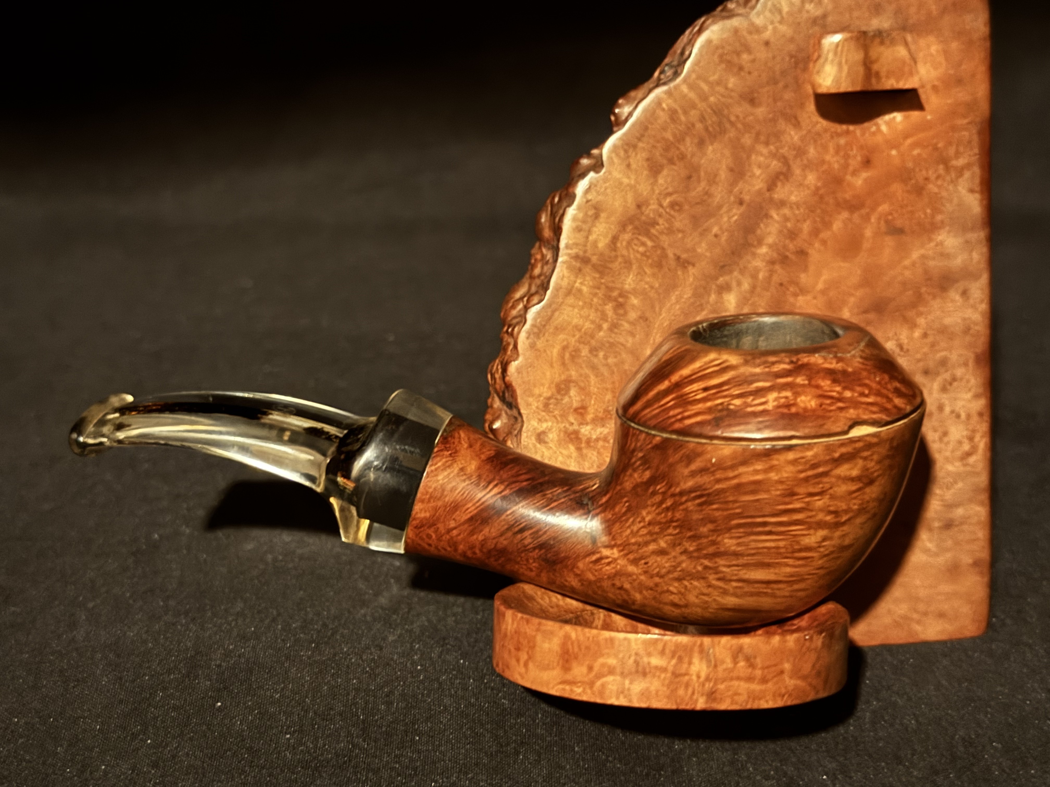 Big Ben Barbados 651 Rhodesian Smooth Briar Estate Pipe 4