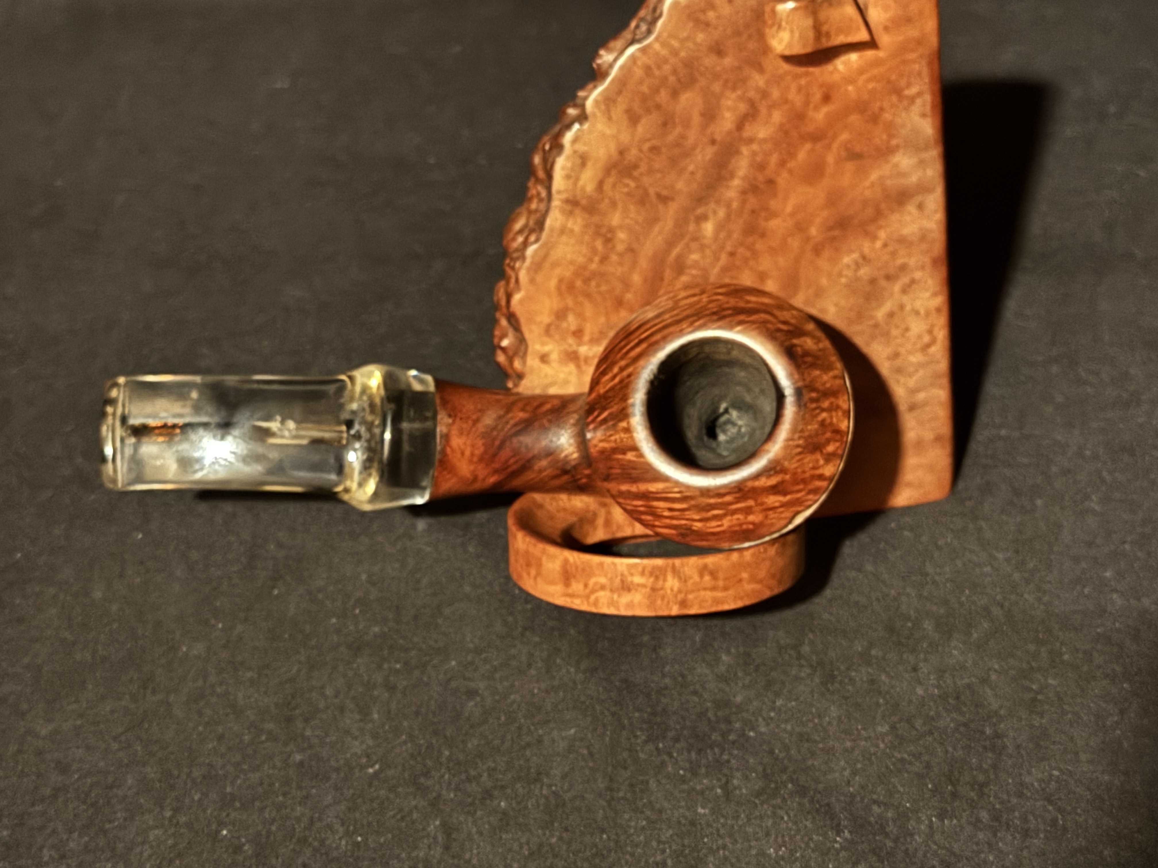 Big Ben Barbados 651 Rhodesian Smooth Briar Estate Pipe 5