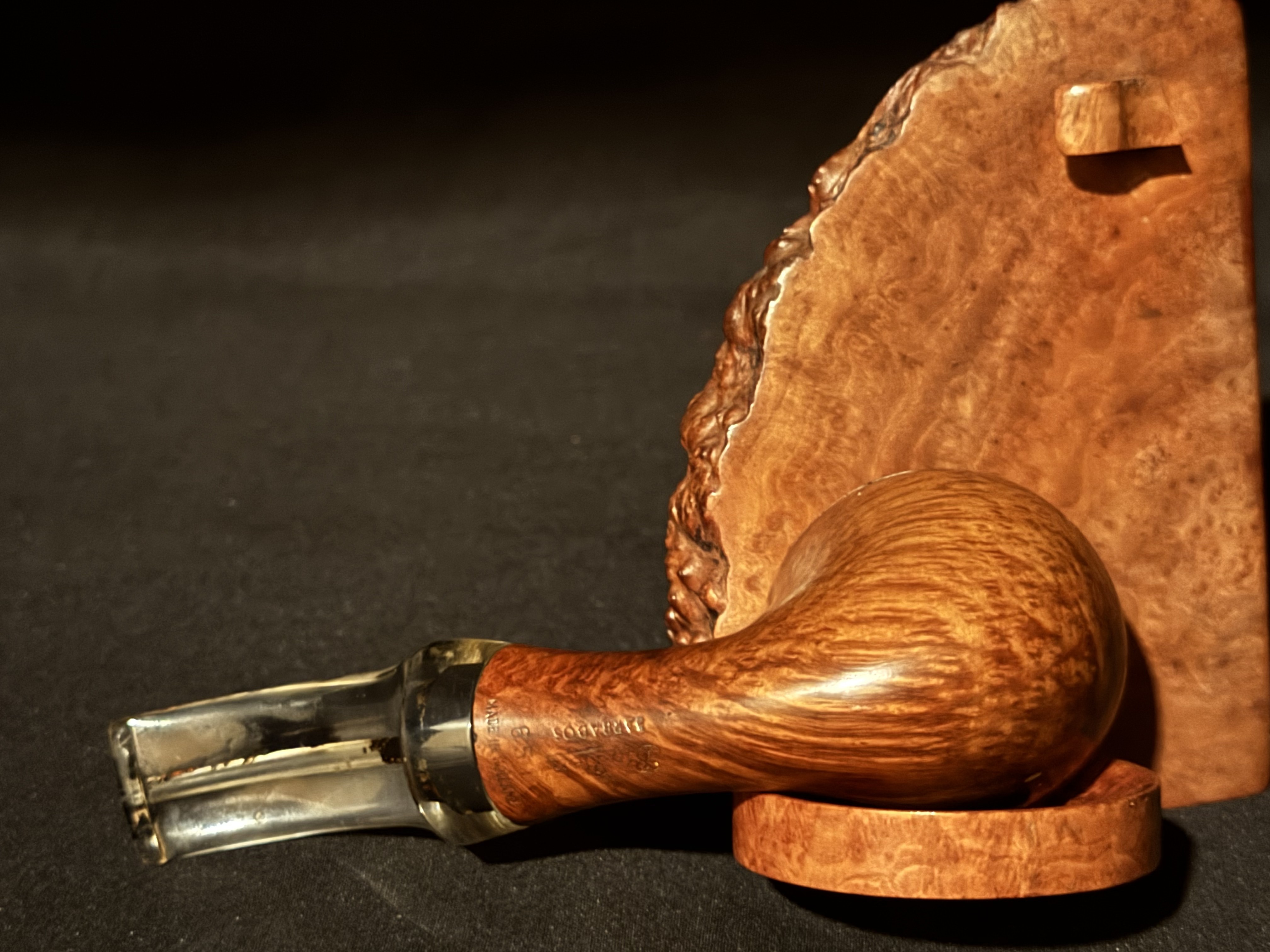 Big Ben Barbados 651 Rhodesian Smooth Briar Estate Pipe 6