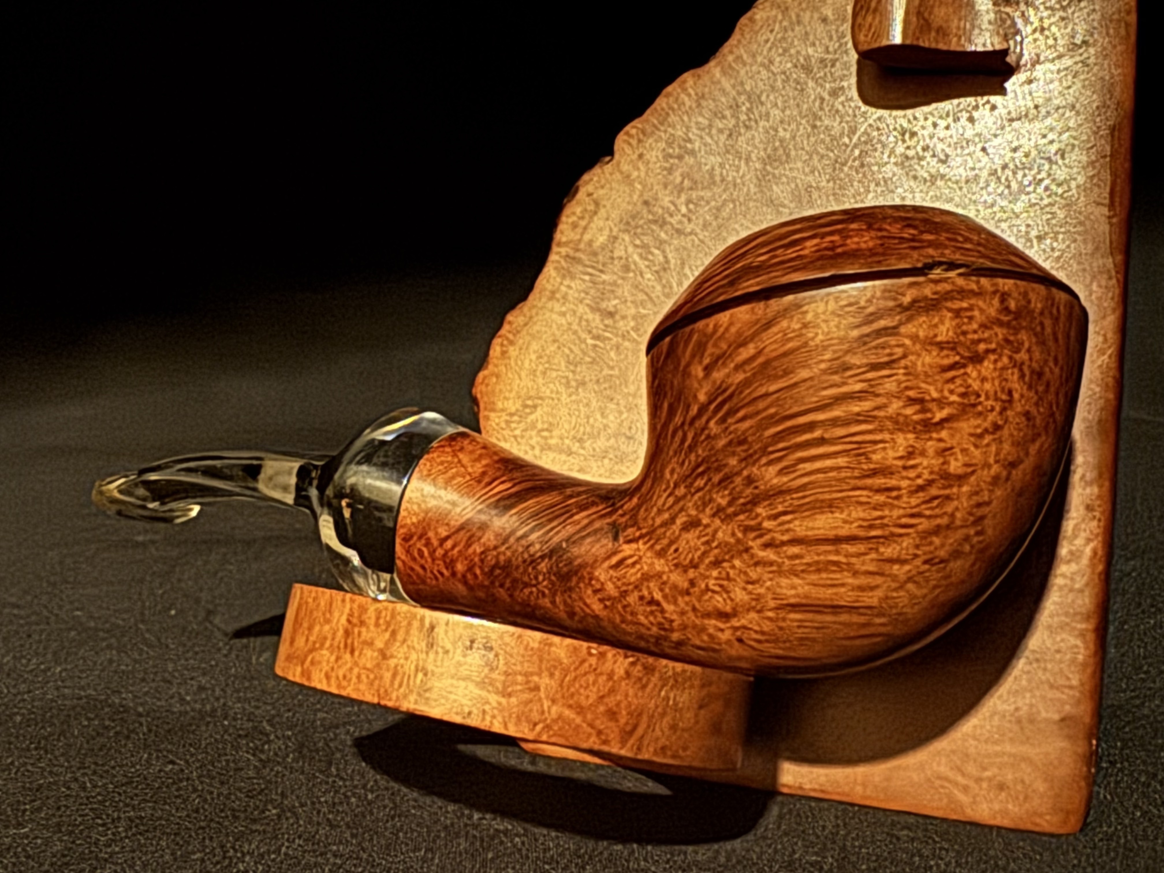 Big Ben Barbados 651 Rhodesian Smooth Briar Estate Pipe 7