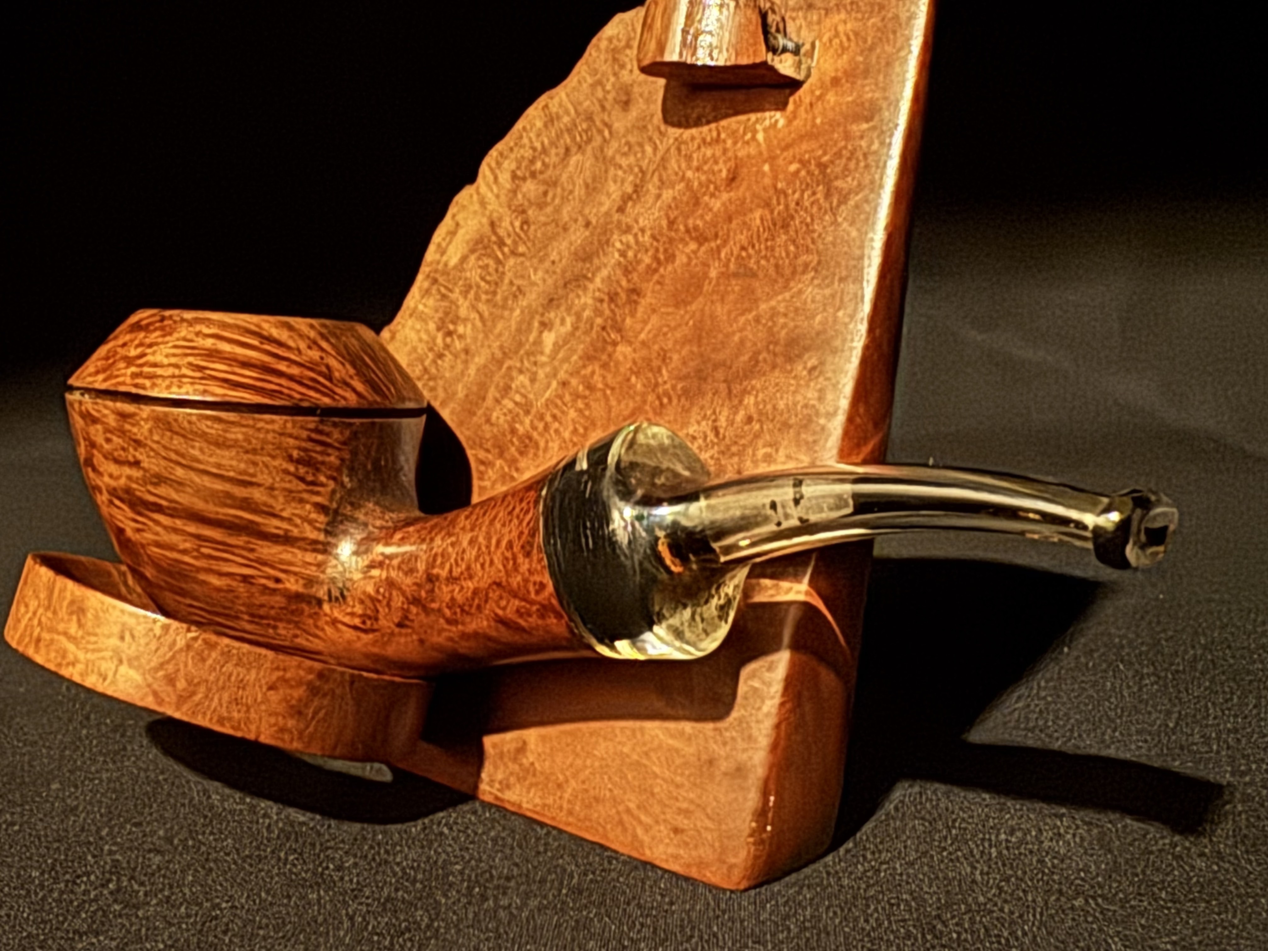 Big Ben Barbados 651 Rhodesian Smooth Briar Estate Pipe 8