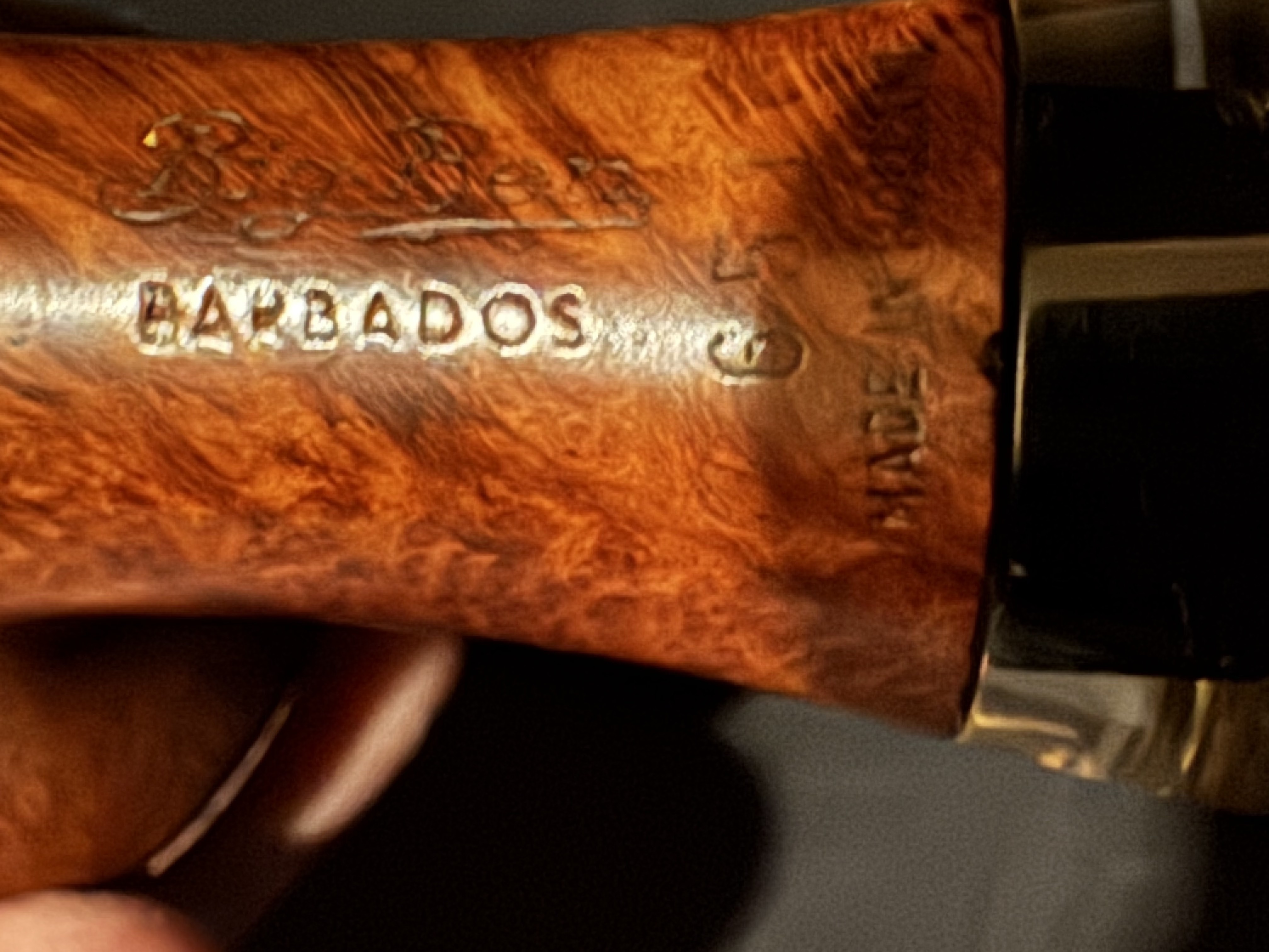 Big Ben Barbados 651 Rhodesian Smooth Briar Estate Pipe 10