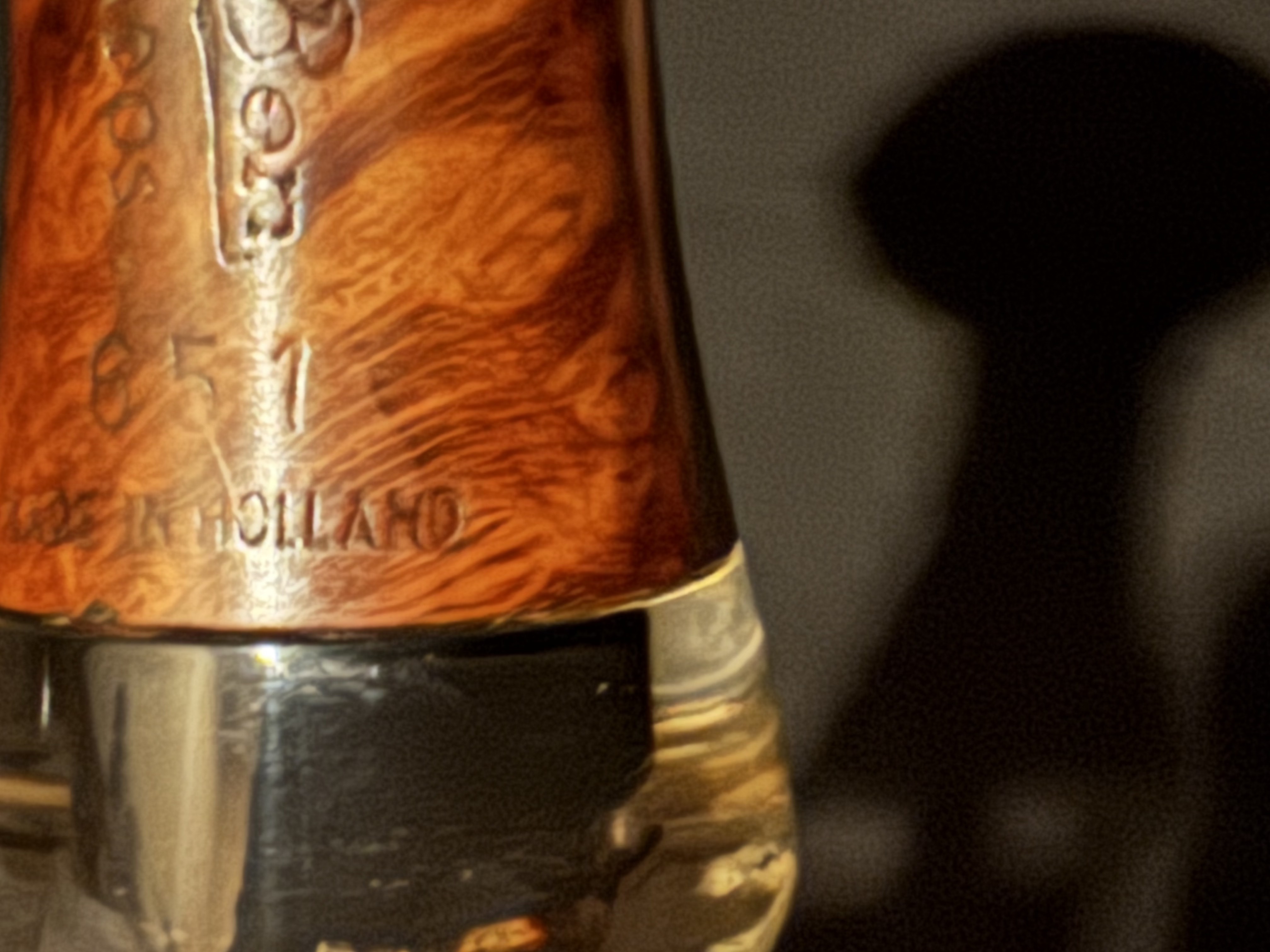 Big Ben Barbados 651 Rhodesian Smooth Briar Estate Pipe 13