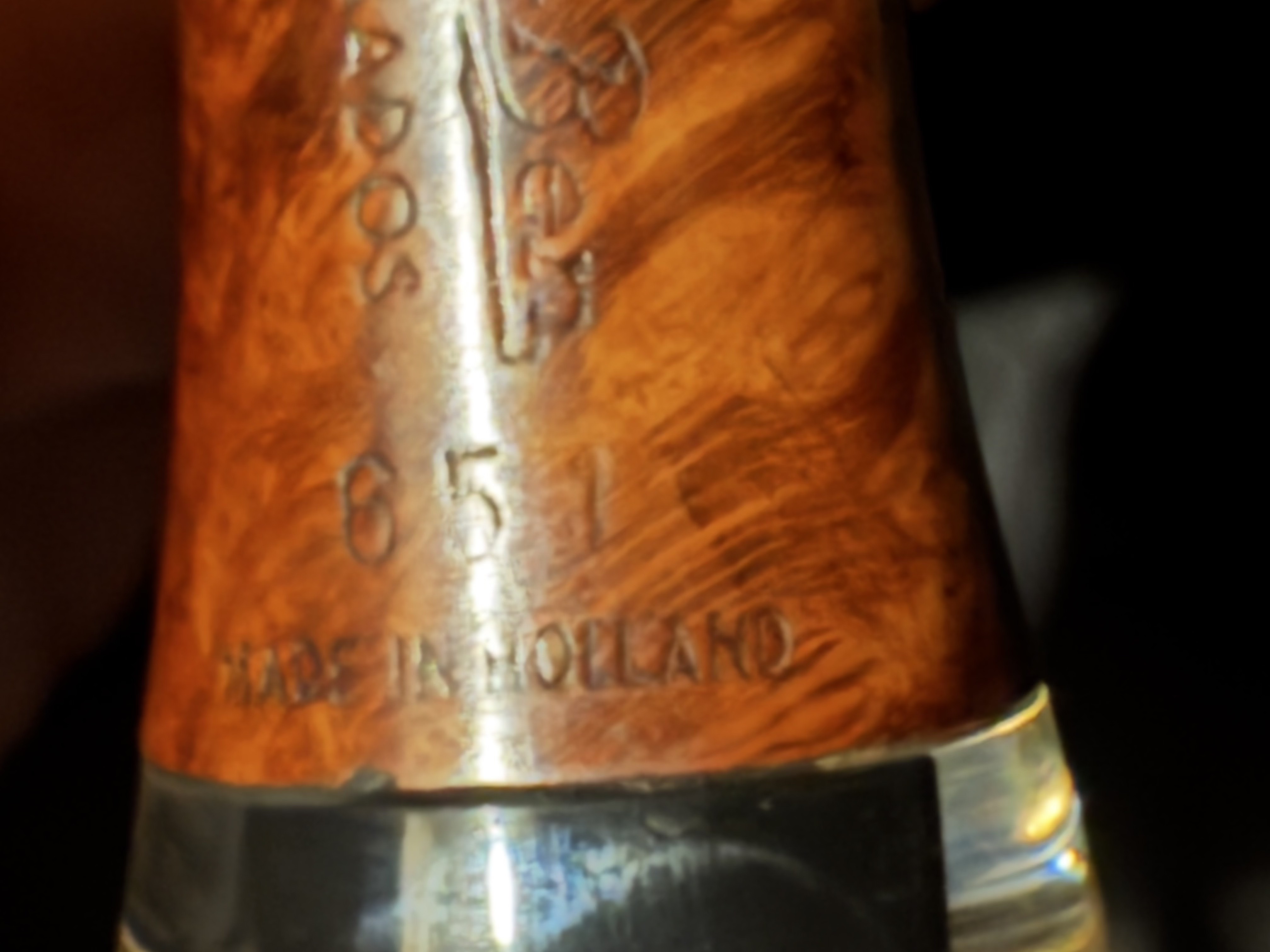 Big Ben Barbados 651 Rhodesian Smooth Briar Estate Pipe 14