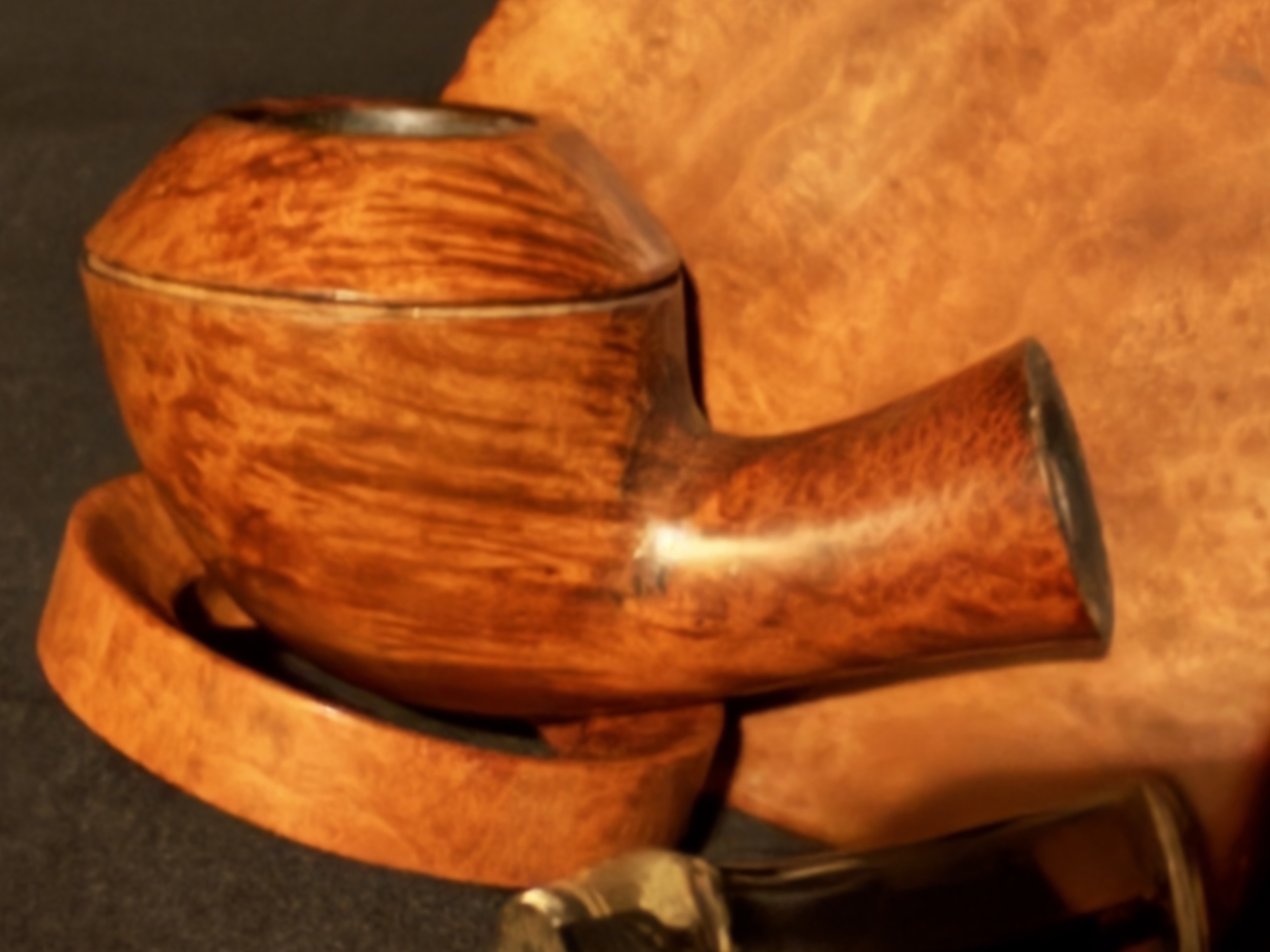 Big Ben Barbados 651 Rhodesian Smooth Briar Estate Pipe 9
