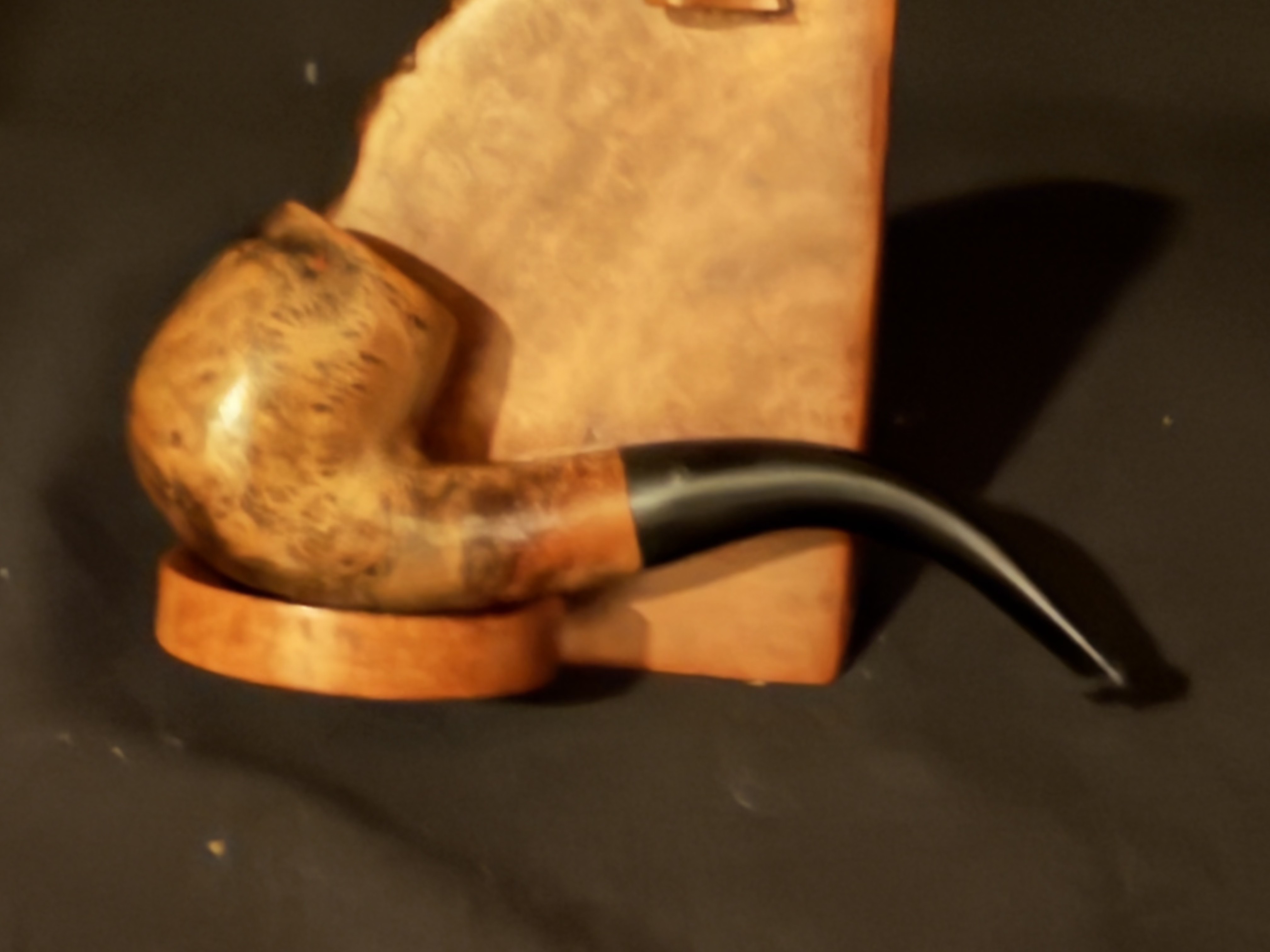 Big Ben Cadet Smooth Bent Billaard Estate Pipe | Vulcanite Stem | 1945-1948 3