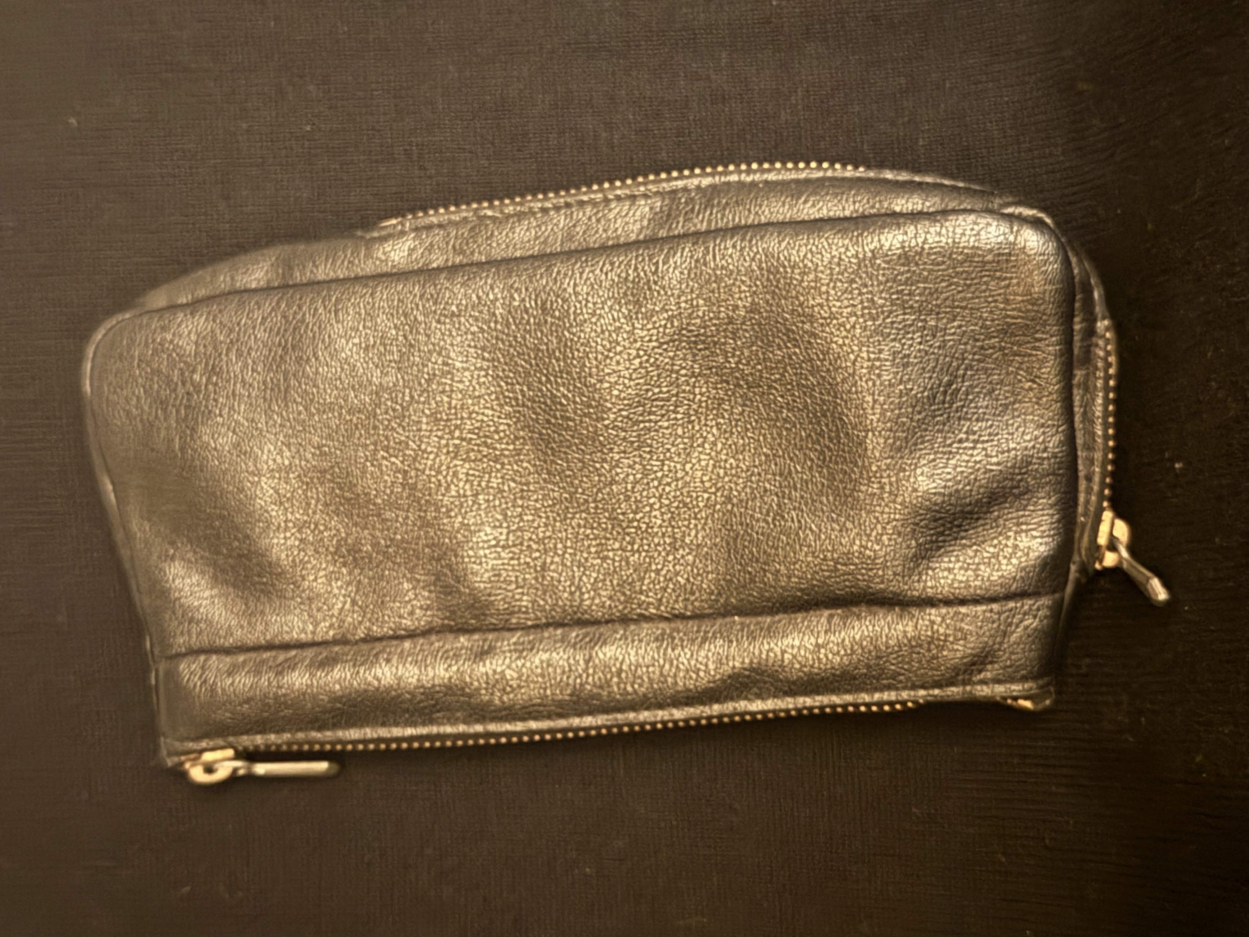 Leather Tobacco Bag & Pipe Holder 5