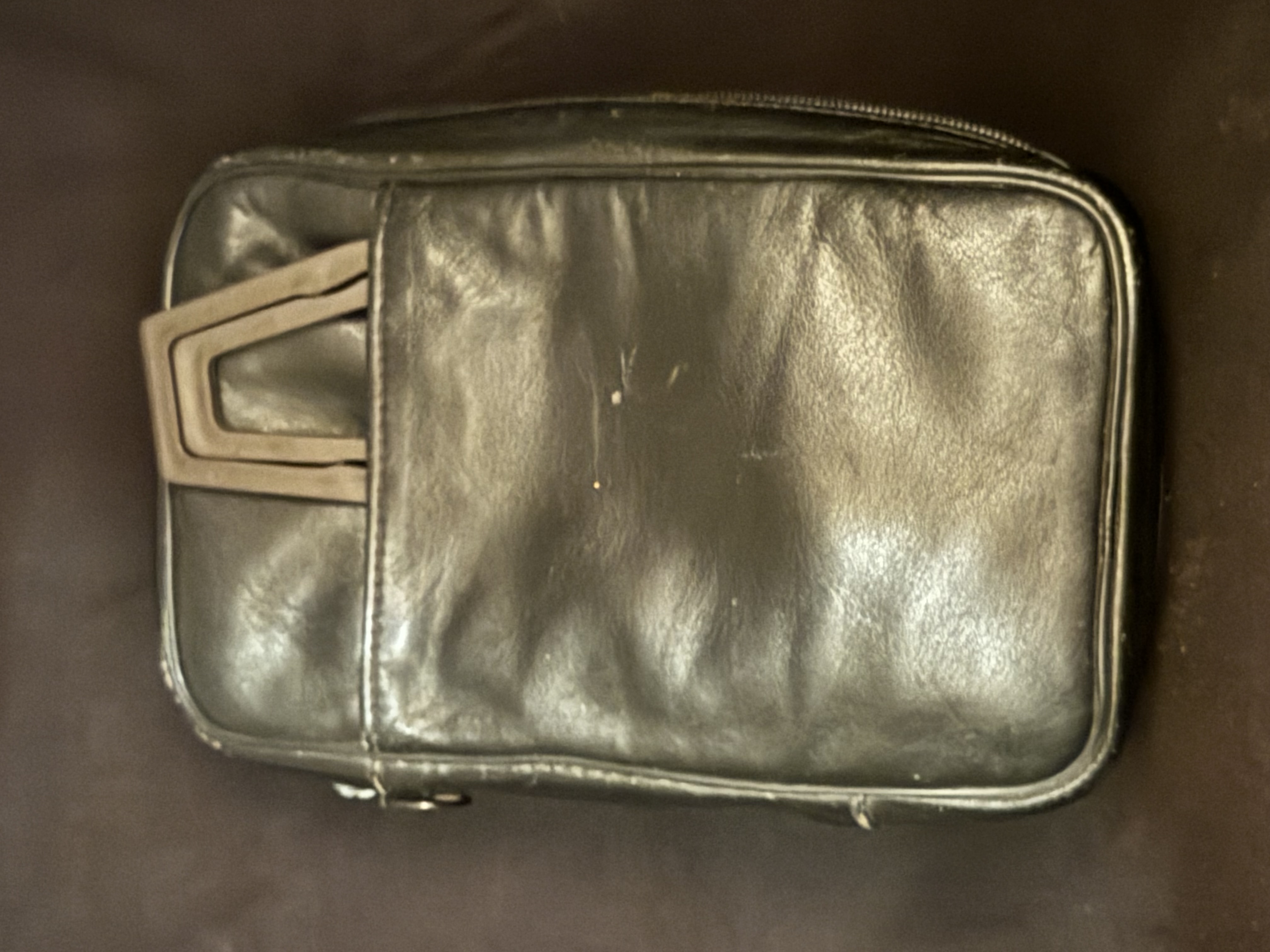 Black Leather 4-Pipe Accessory Case 3
