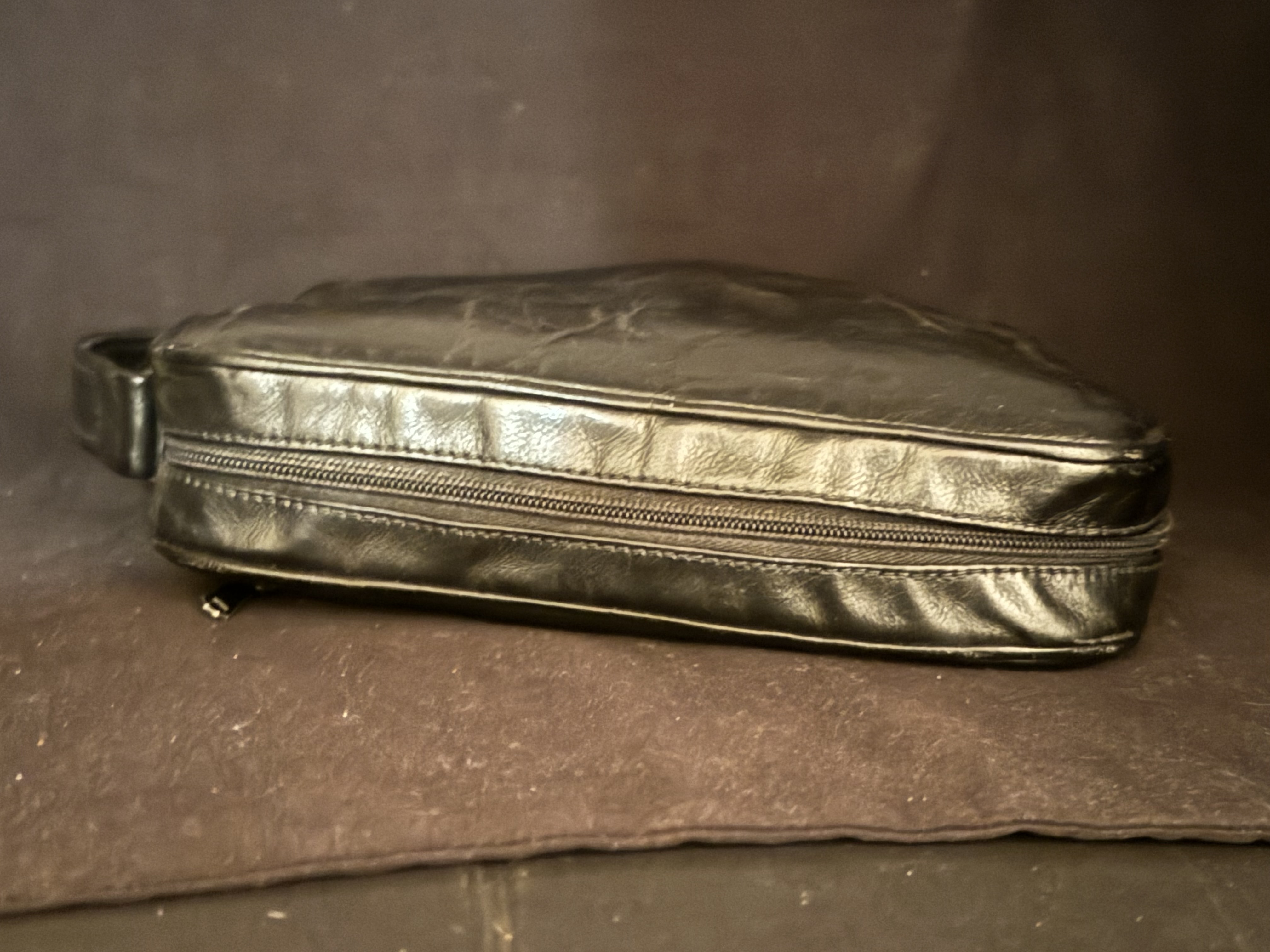 German Leather 7-Pipe Accessory Case Pre-Owned 5