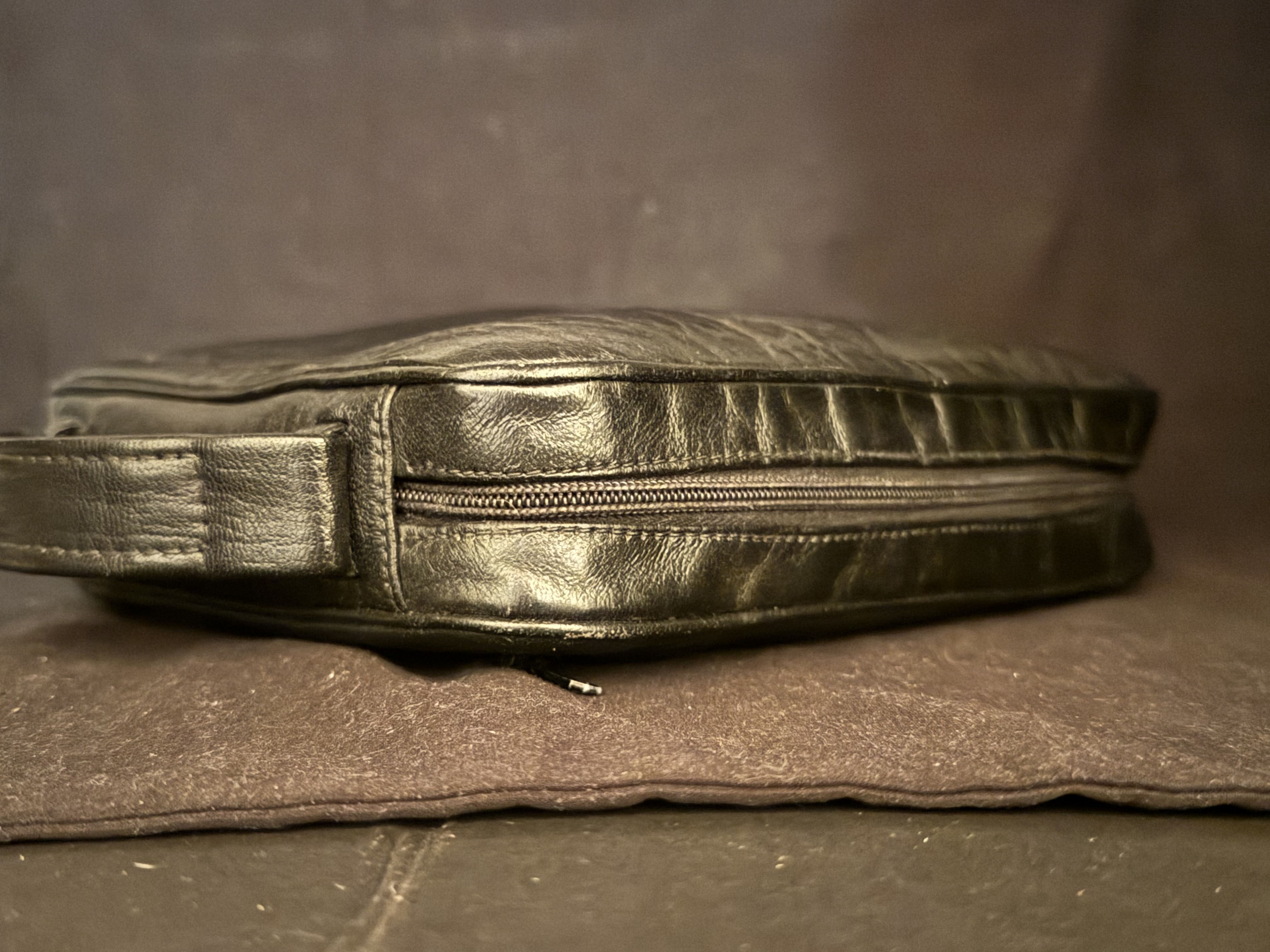 German Leather 7-Pipe Accessory Case Pre-Owned 6