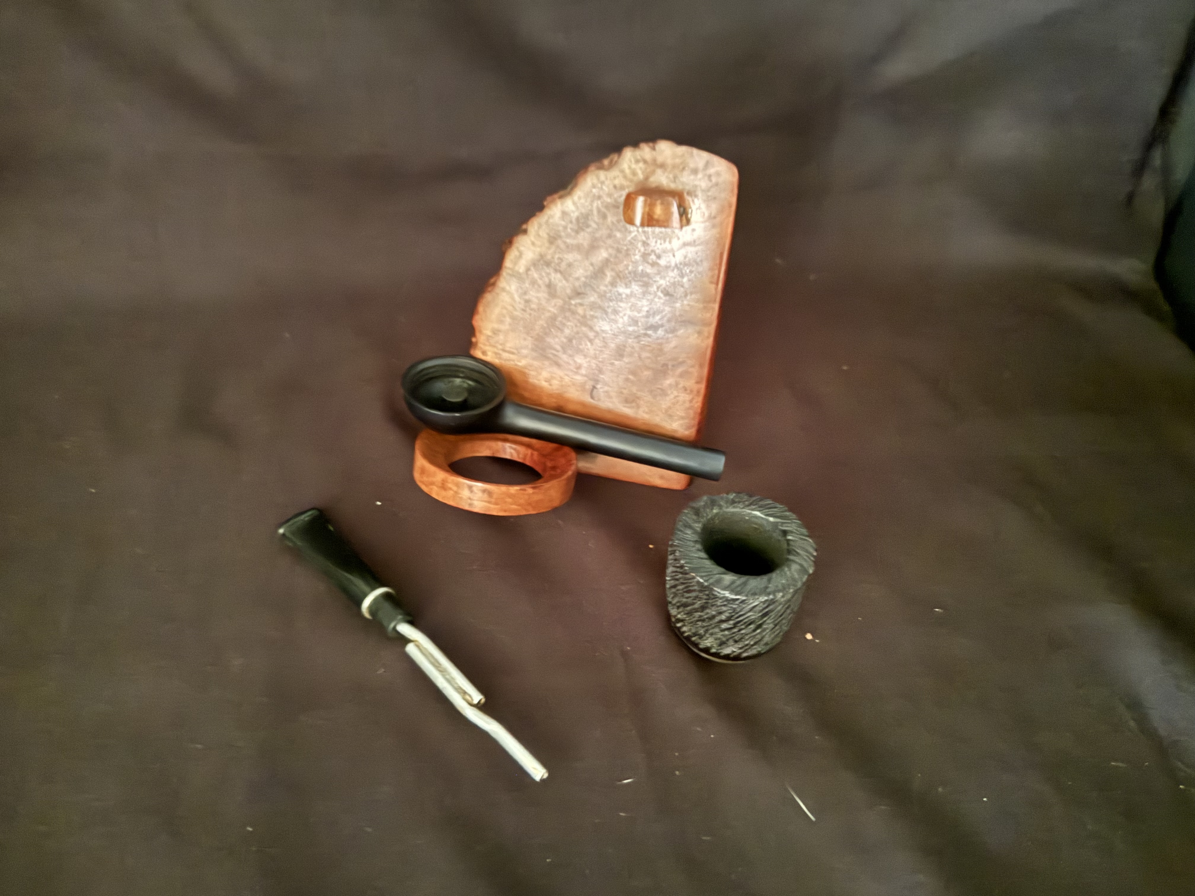 Ronson England Dublin Estate Pipe 9
