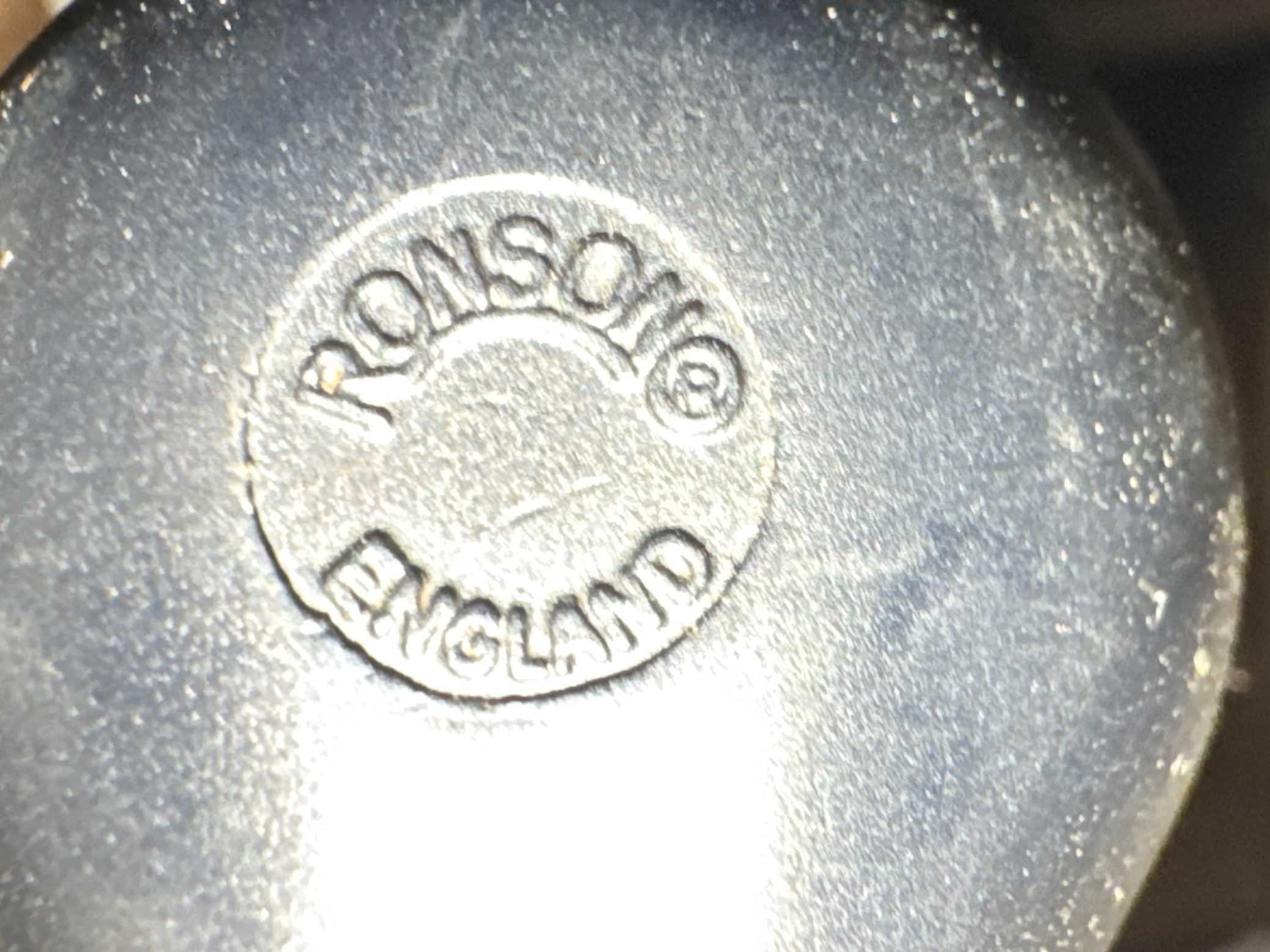 Ronson England Dublin Estate Pipe 10