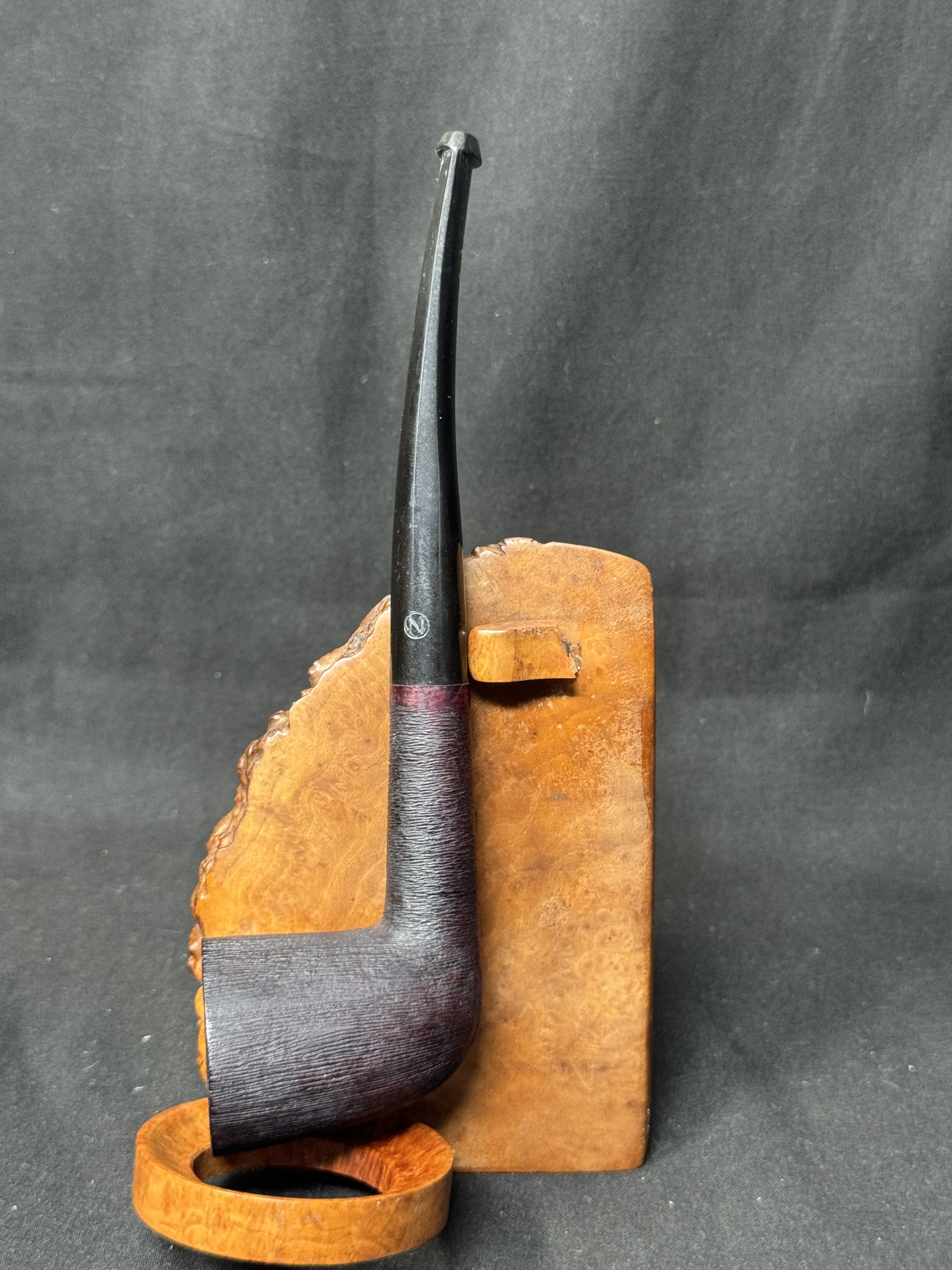 Brand New Zenith Radica Italiana Dublin Sandblast Estate Briar Pipe