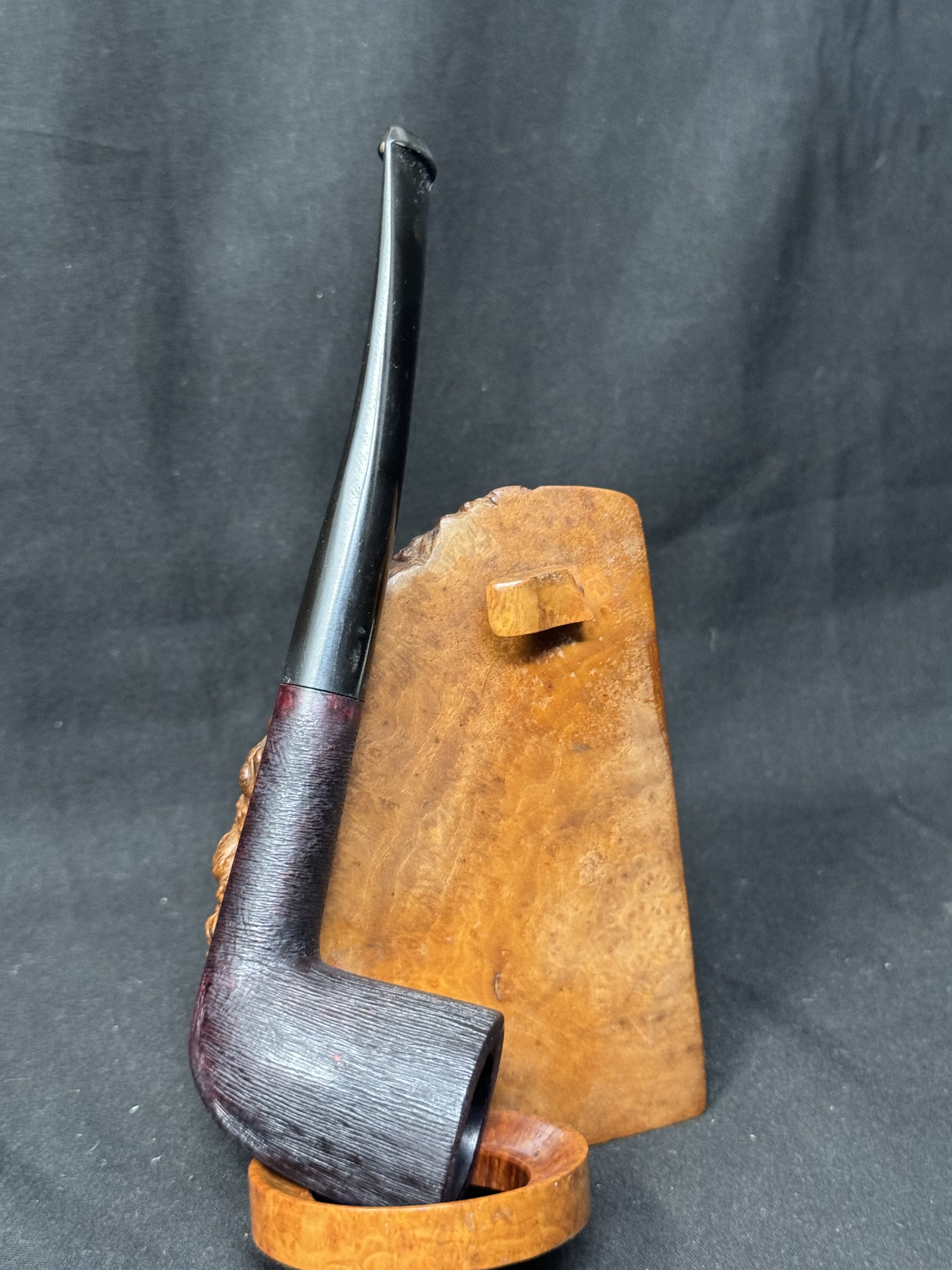 Brand New Zenith Radica Italiana Dublin Sandblast Estate Briar Pipe 2