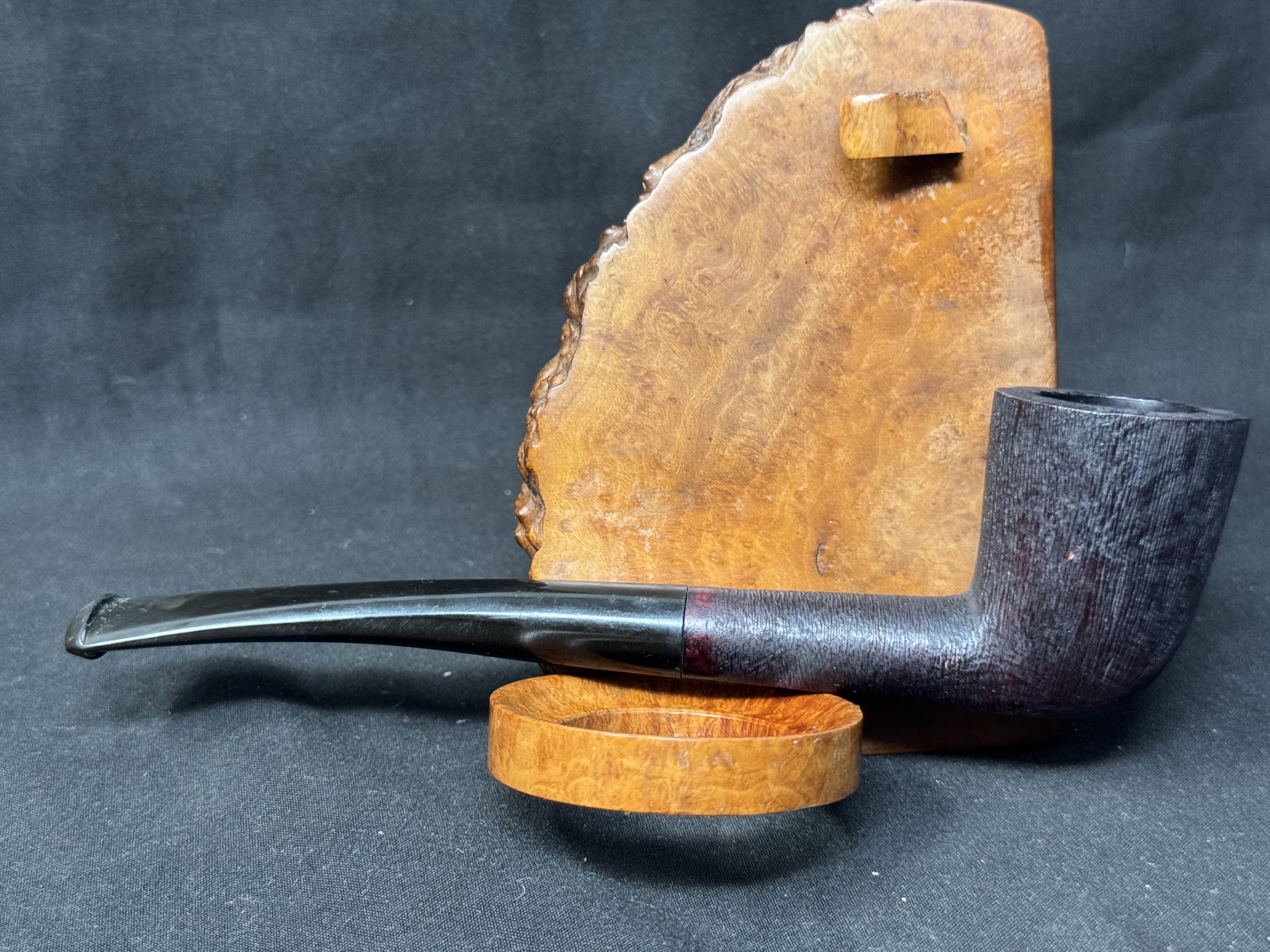 Brand New Zenith Radica Italiana Dublin Sandblast Estate Briar Pipe 3