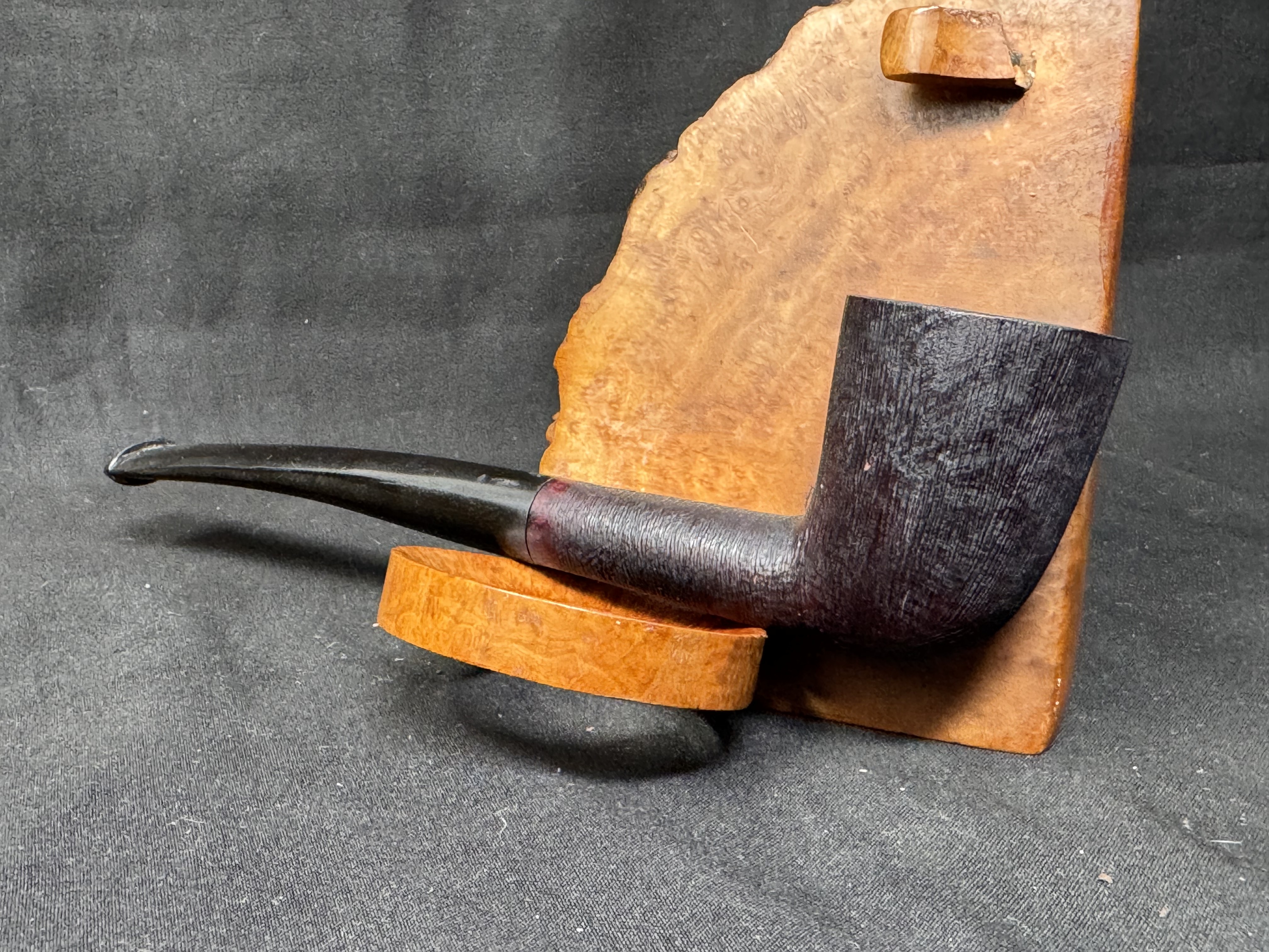 Brand New Zenith Radica Italiana Dublin Sandblast Estate Briar Pipe 5