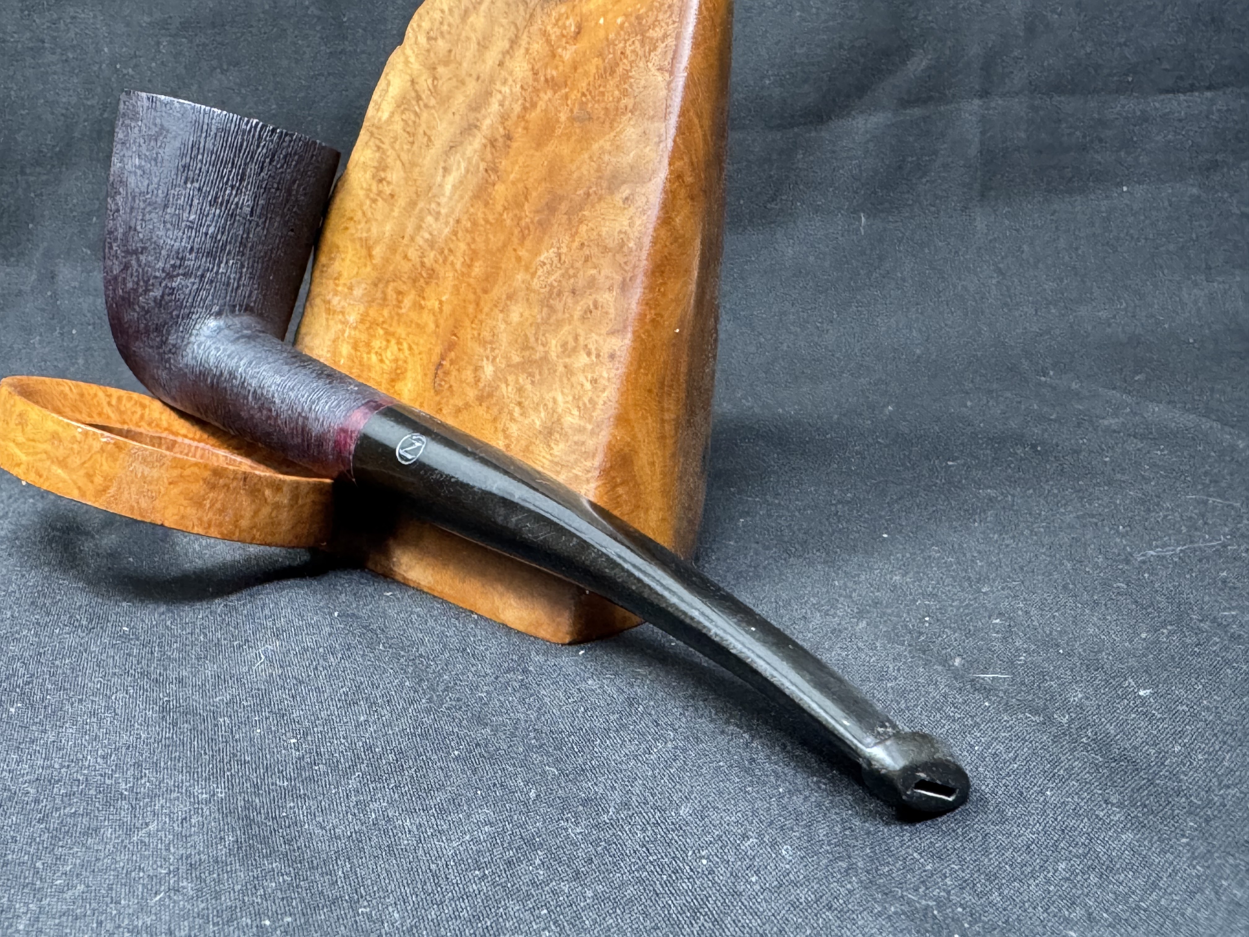 Brand New Zenith Radica Italiana Dublin Sandblast Estate Briar Pipe 6
