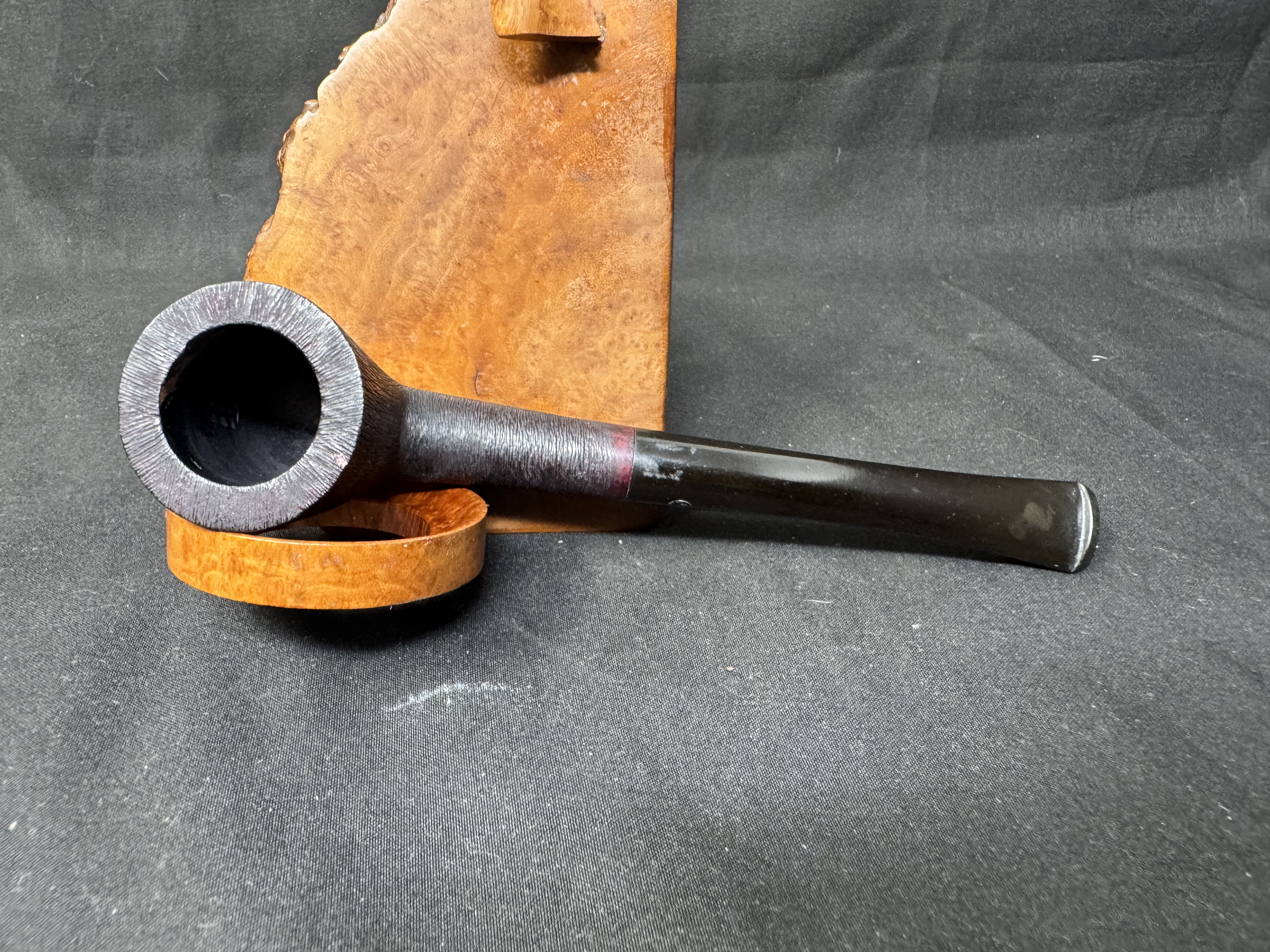 Brand New Zenith Radica Italiana Dublin Sandblast Estate Briar Pipe 10