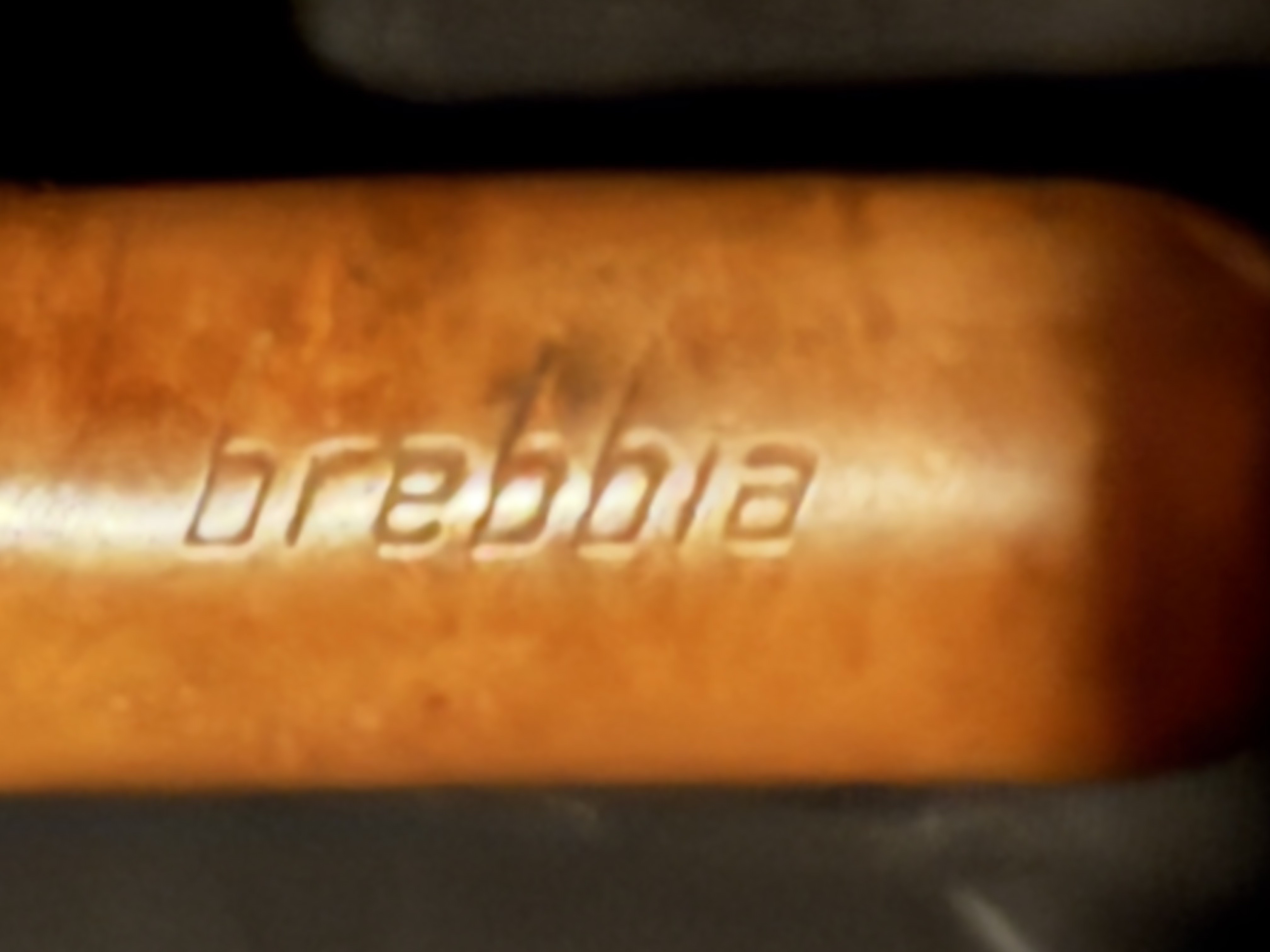 Brebbia Agata 19 Miniature Smooth Billiard Estate Pipe, Unsmoked 11