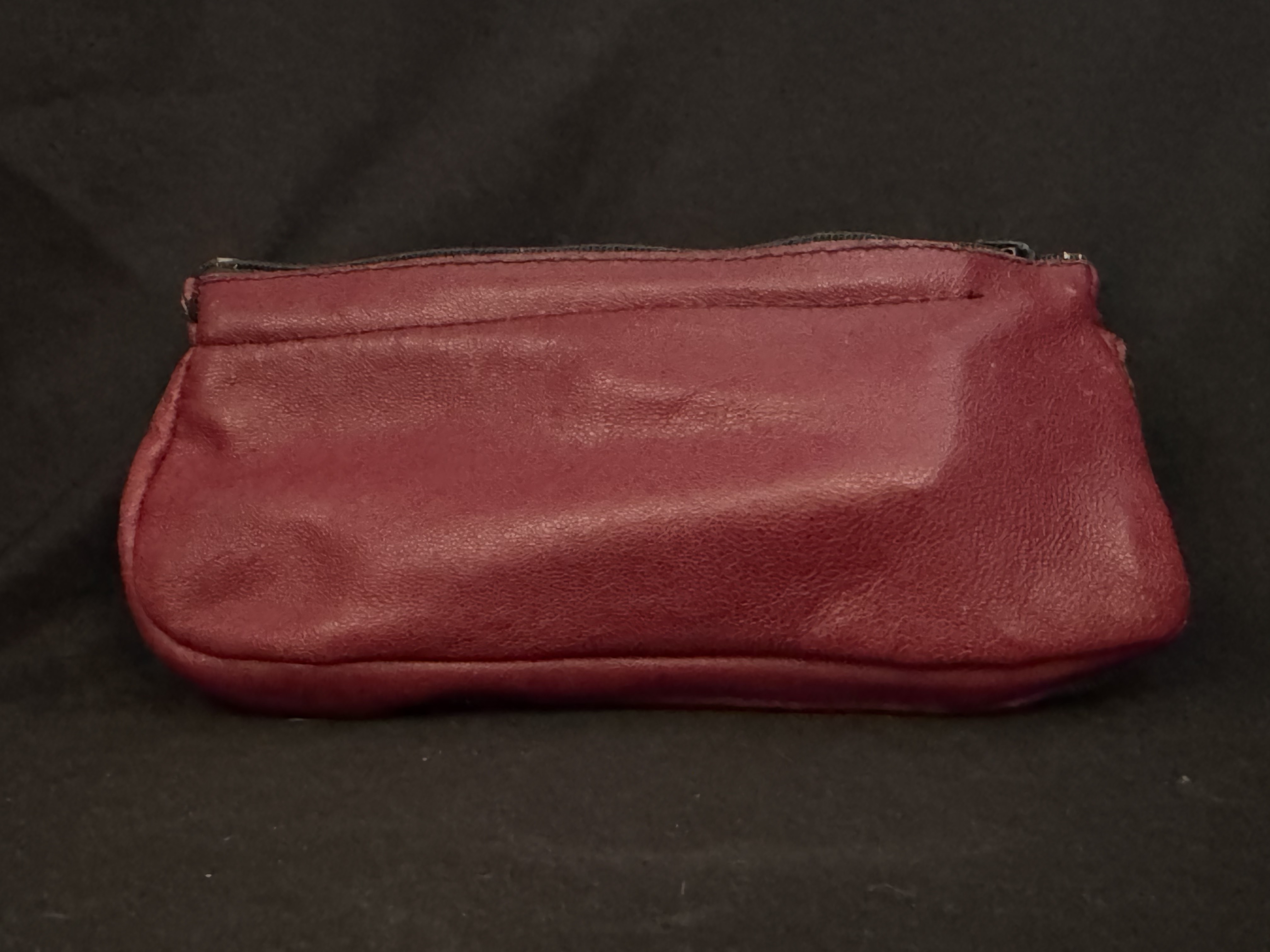 Brebbia Junior 773 Red Sandblast Lovat Pipe, Acrylic Saddle Stem, Bag + Pouch 13